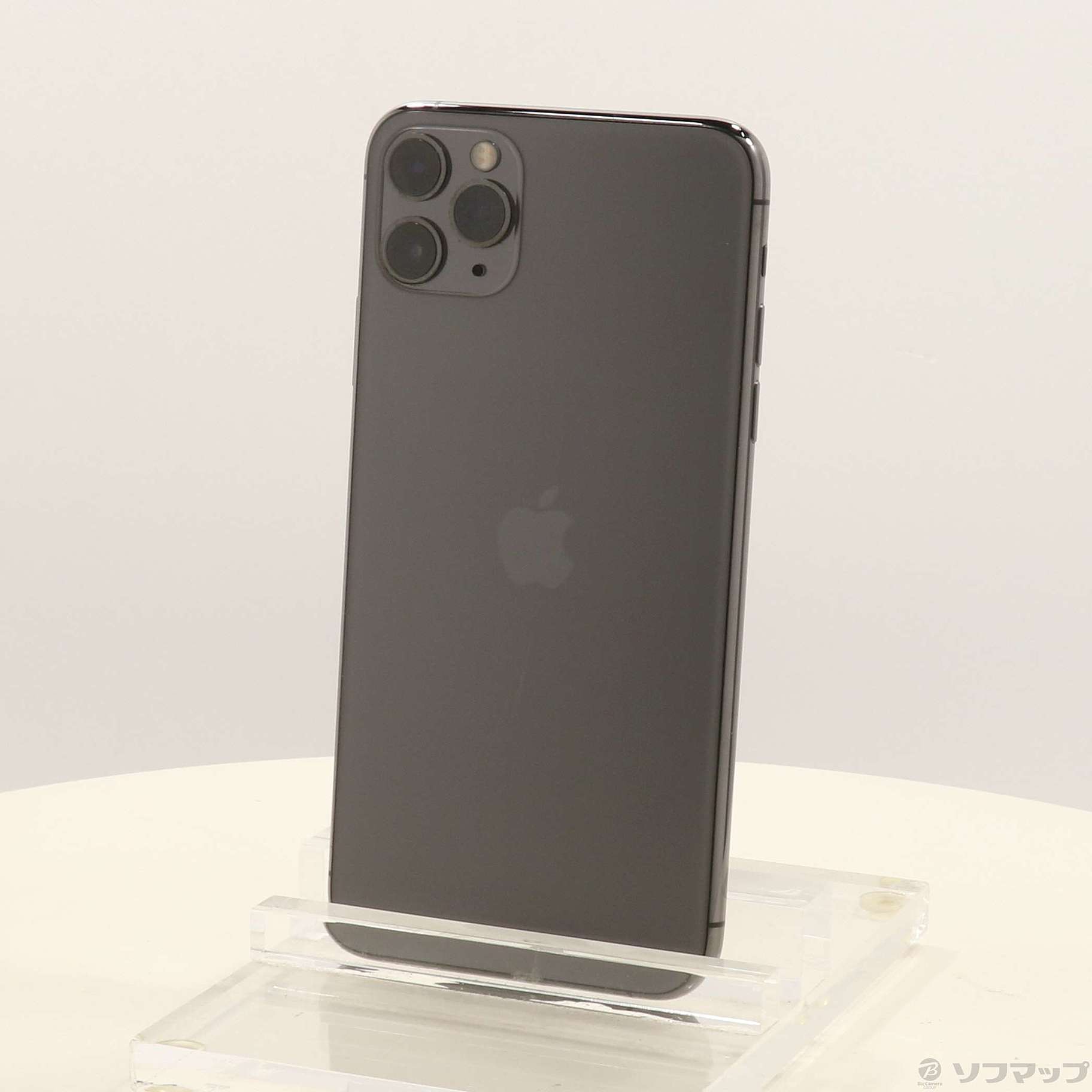 中古】iPhone11 Pro Max 256GB スペースグレイ MWHJ2J／A SoftBank 