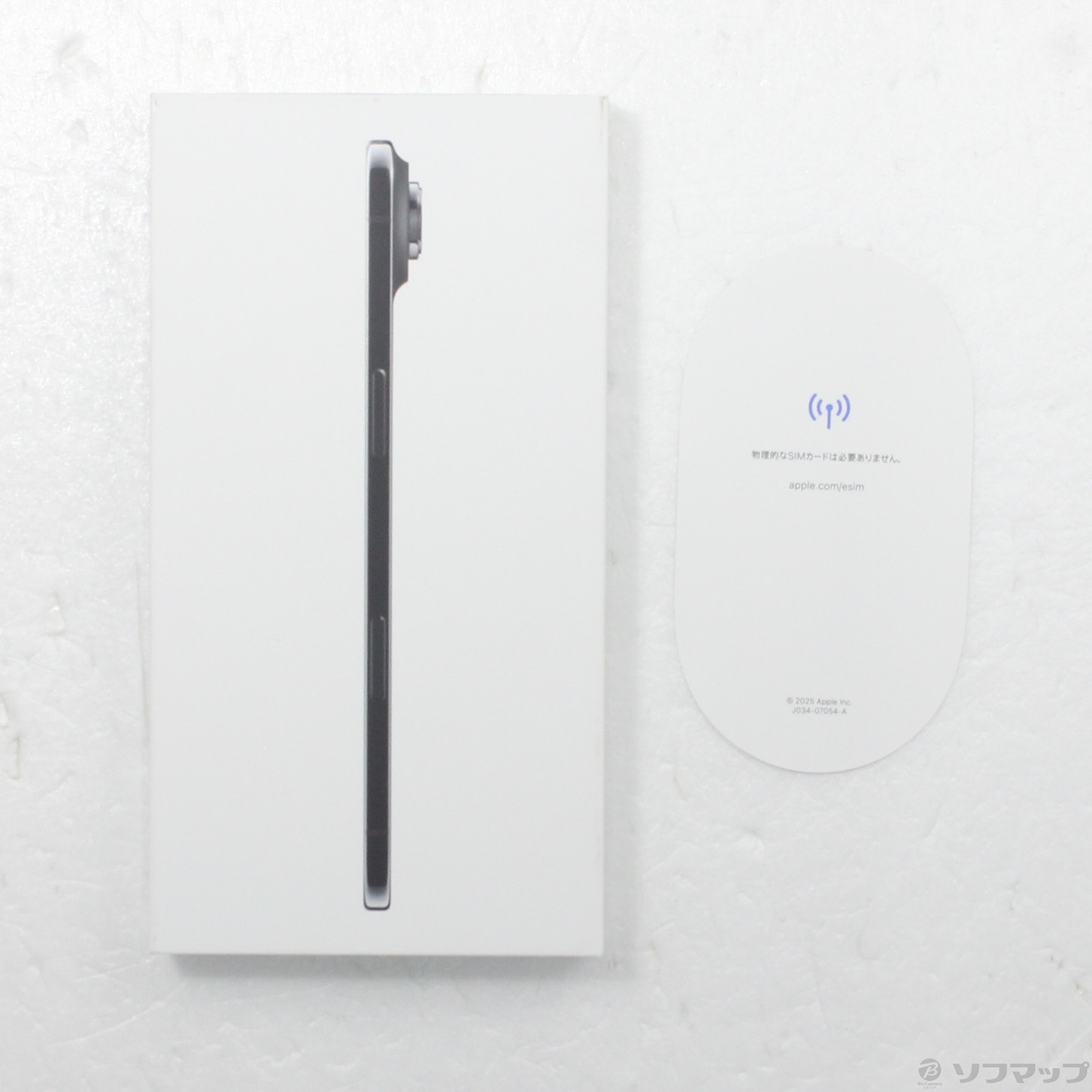 iPhone Air 256GB SIM�t���[ [�X�y�[�X�u���b�N]�̐��i�摜5
