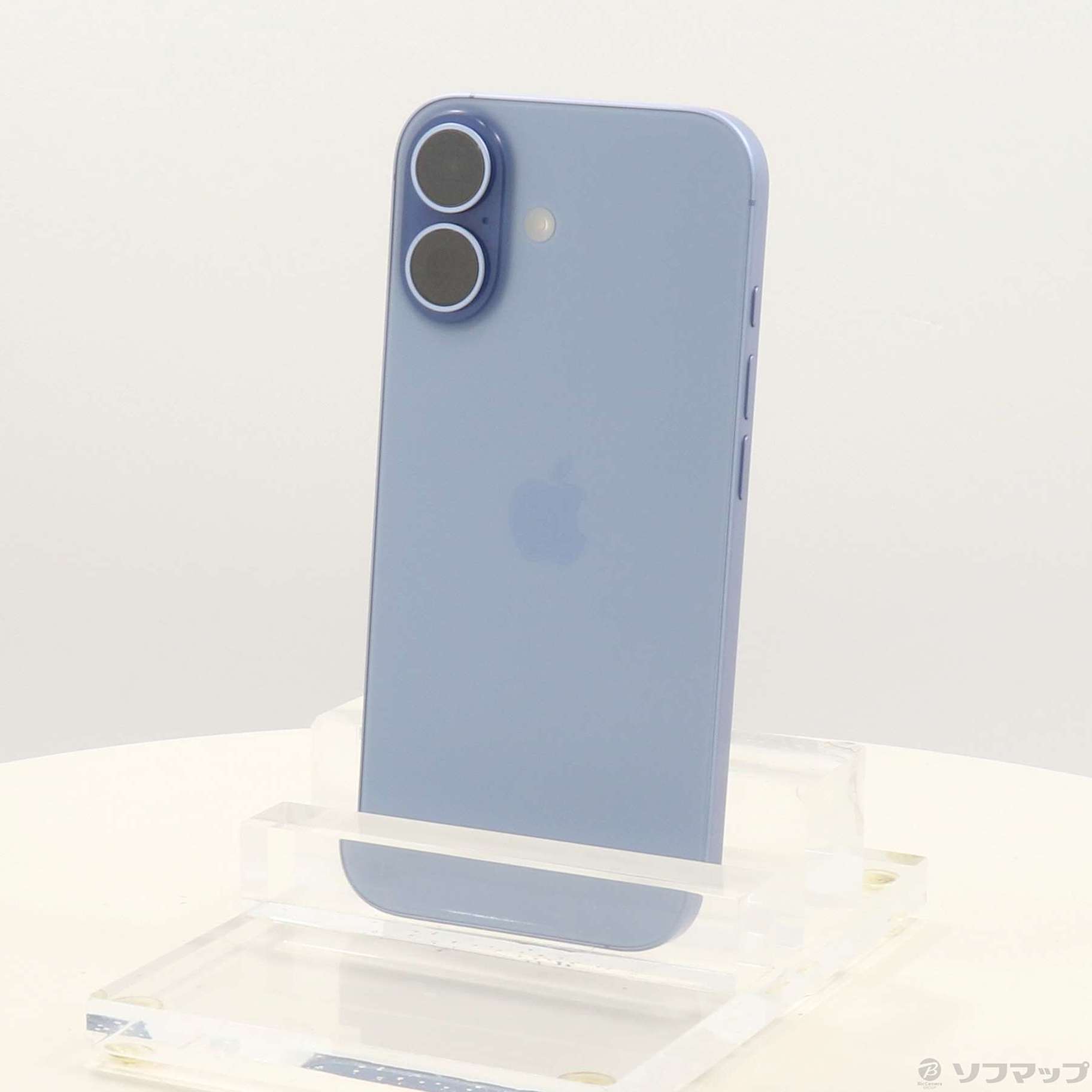 中古】iPhone17 256GB ミストブルー MG694J／A SIMフリー