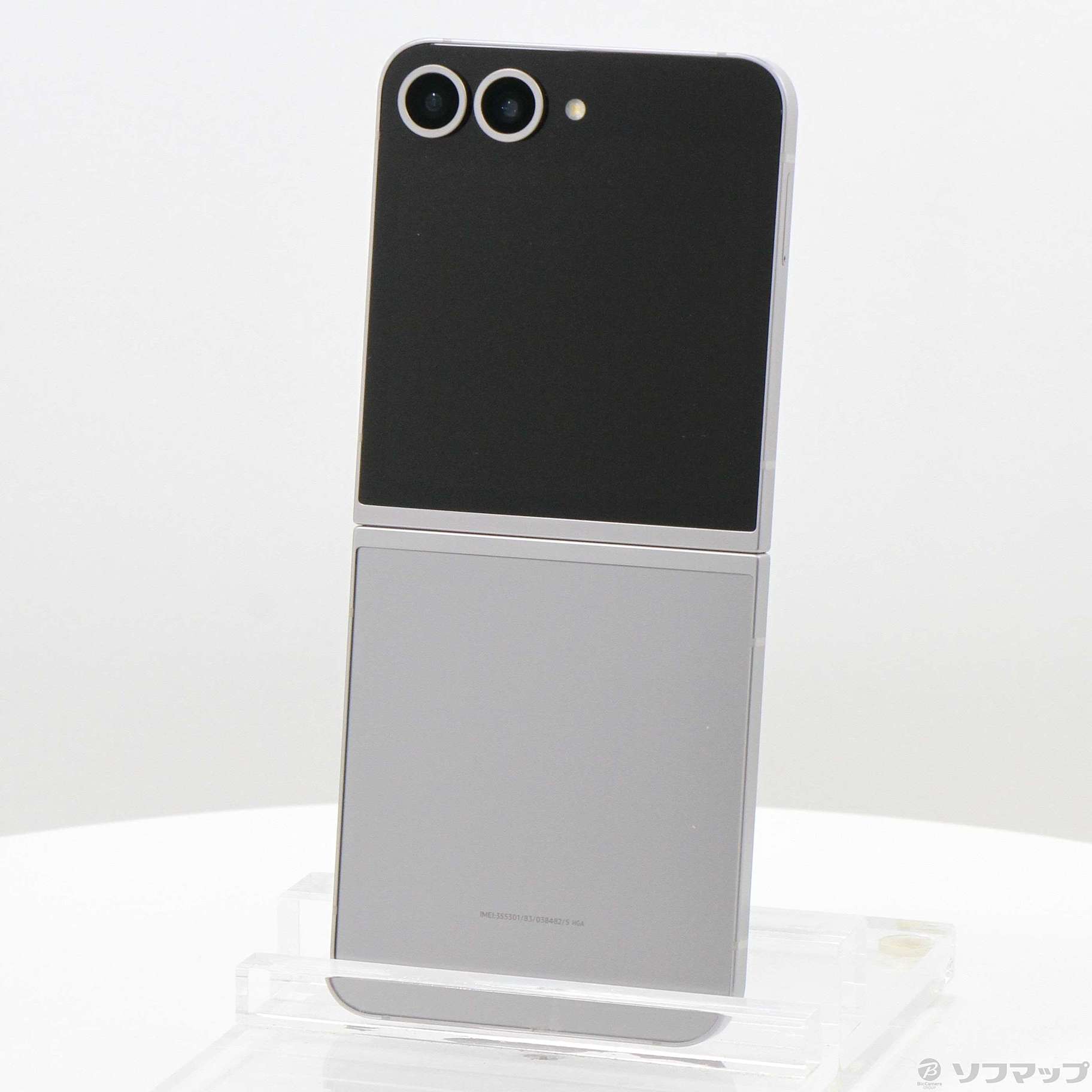 Galaxy Z Flip6 SC-54E docomo [�V���o�[ �V���h�E]�̐��i�摜1