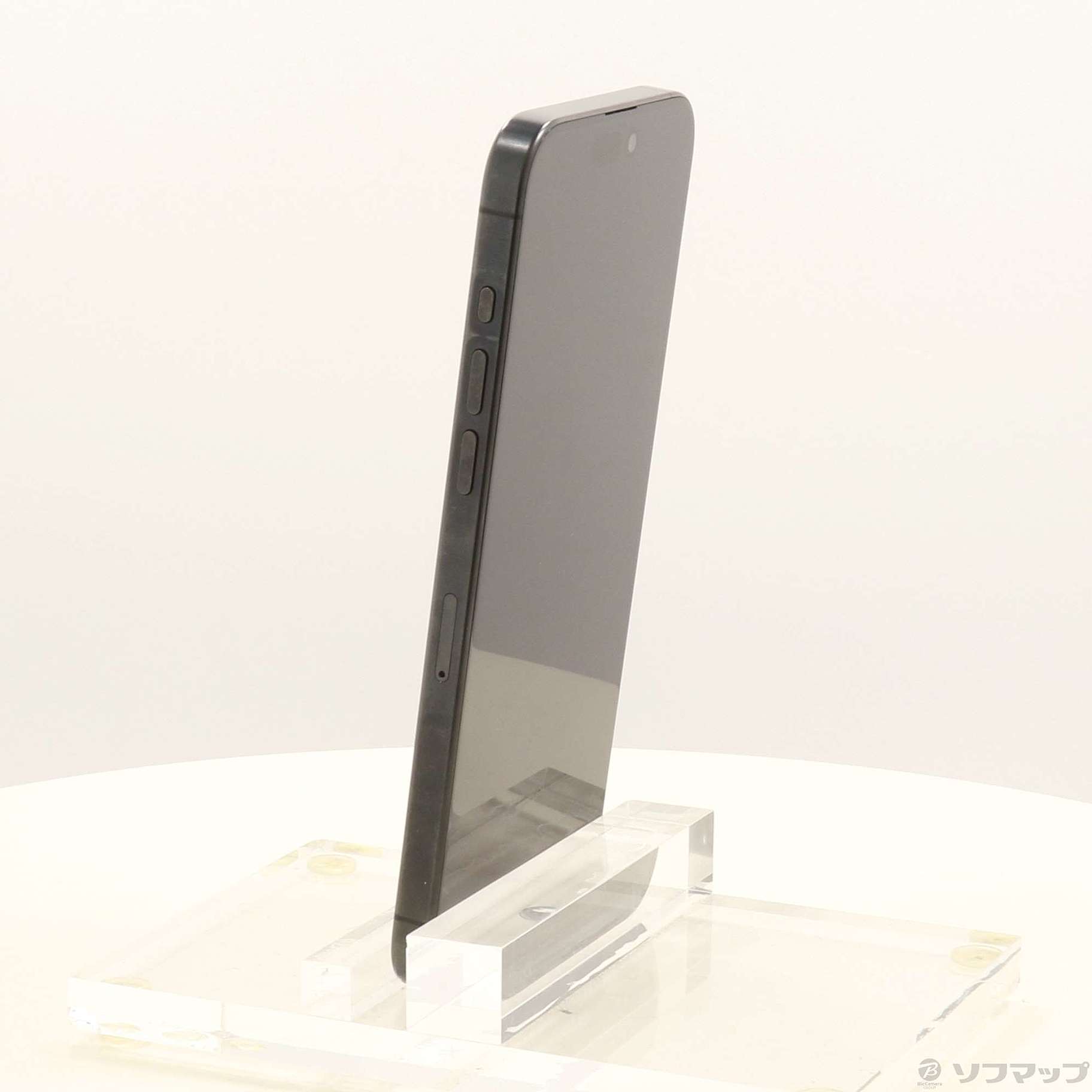 iPhone 15 Pro Max 256GB SIM�t���[ [�u���b�N�`�^�j�E��]�̐��i�摜2