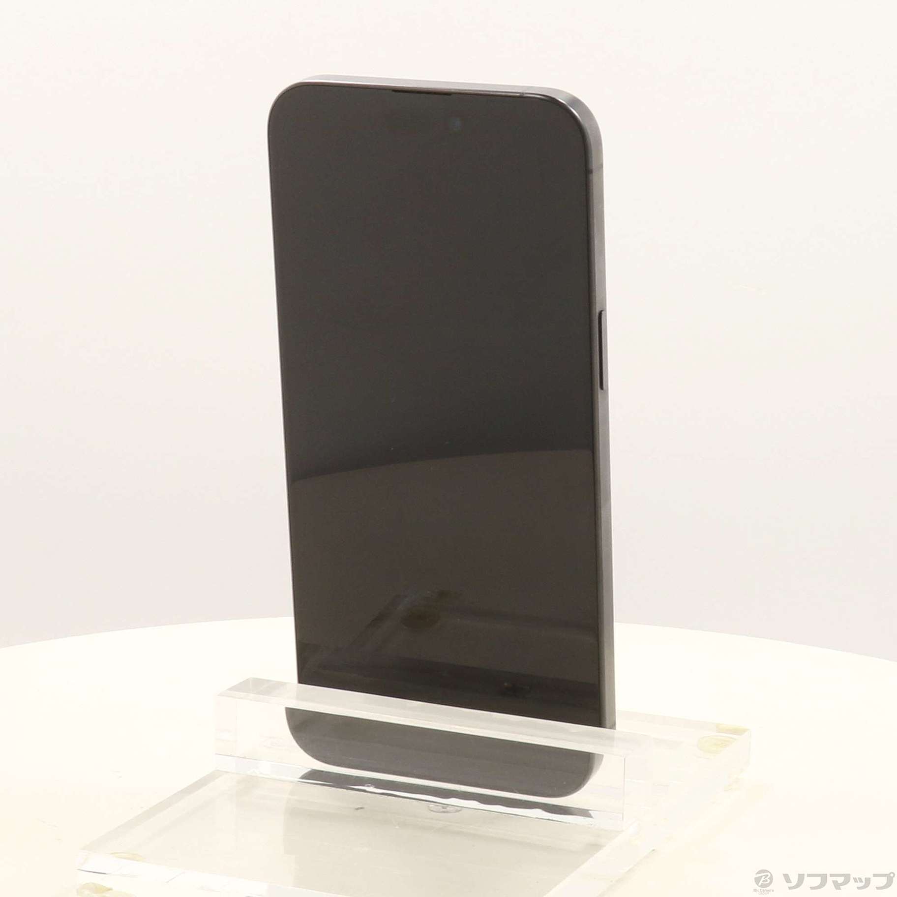 iPhone 15 Pro Max 256GB SIM�t���[ [�u���b�N�`�^�j�E��]�̐��i�摜3