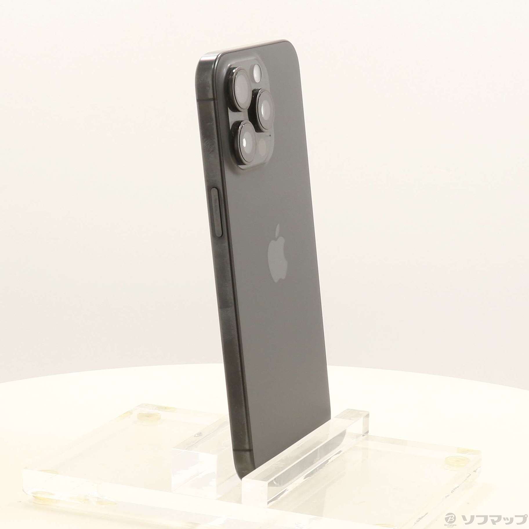 iPhone 15 Pro Max 256GB SIM�t���[ [�u���b�N�`�^�j�E��]�̐��i�摜4