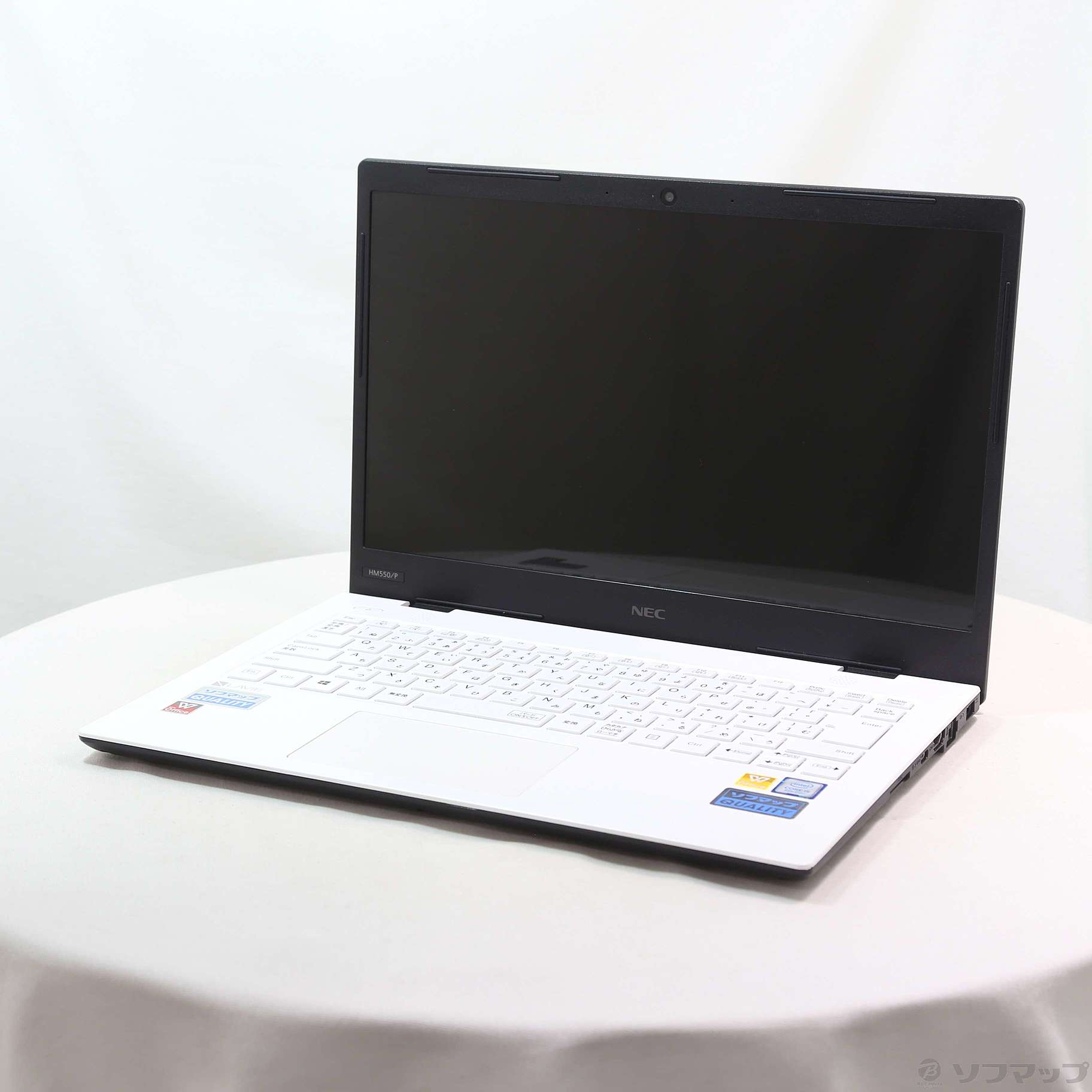 LAVIE Home Mobile PC-HM550PAW-2 パールホワイト 〔Windows 10〕