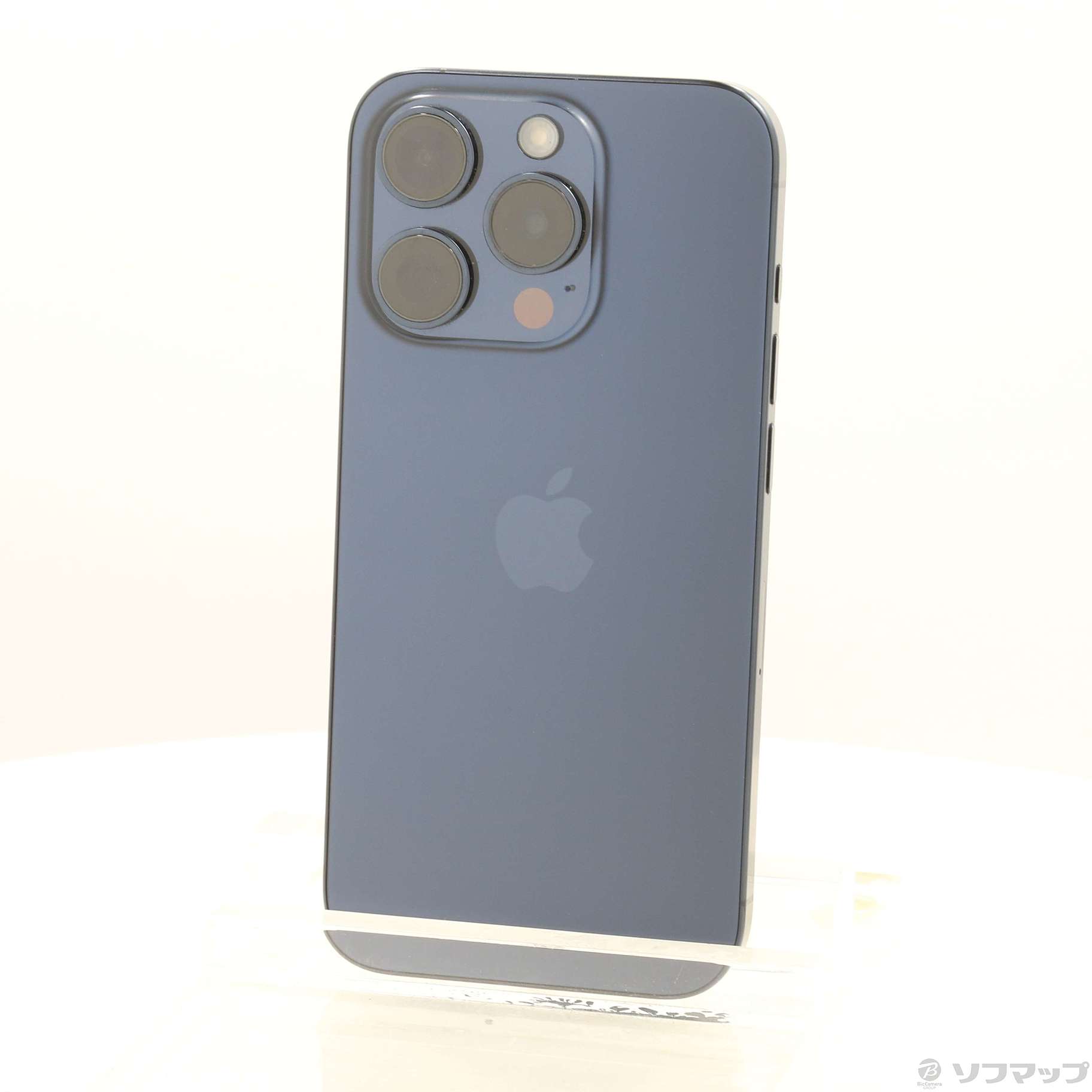 中古】iPhone15 Pro 256GB ブルーチタニウム MTUG3J／A SIMフリー