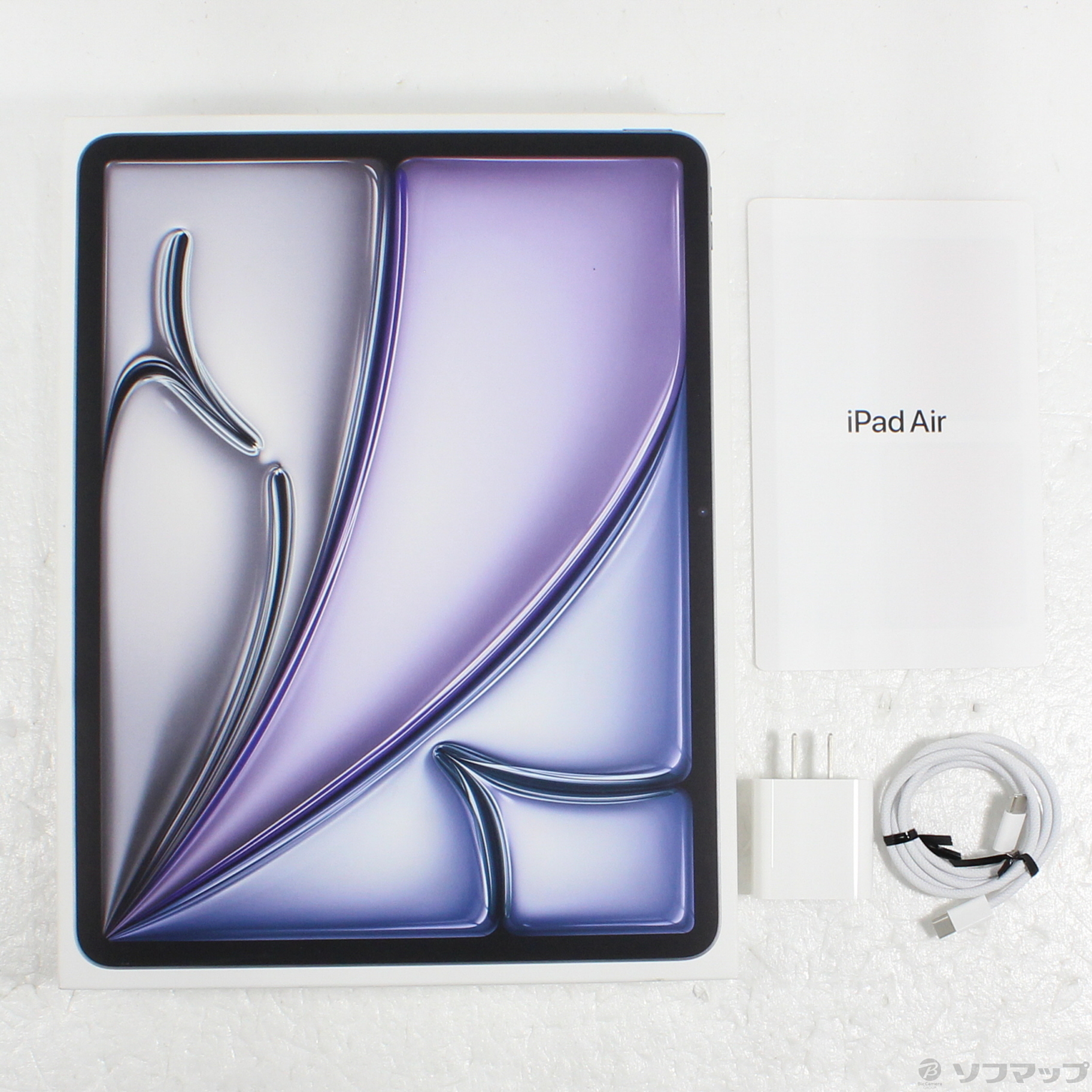 中古】iPad Air 13インチ(M3) 256GB スペースグレイ MCJ54J／A SIM 