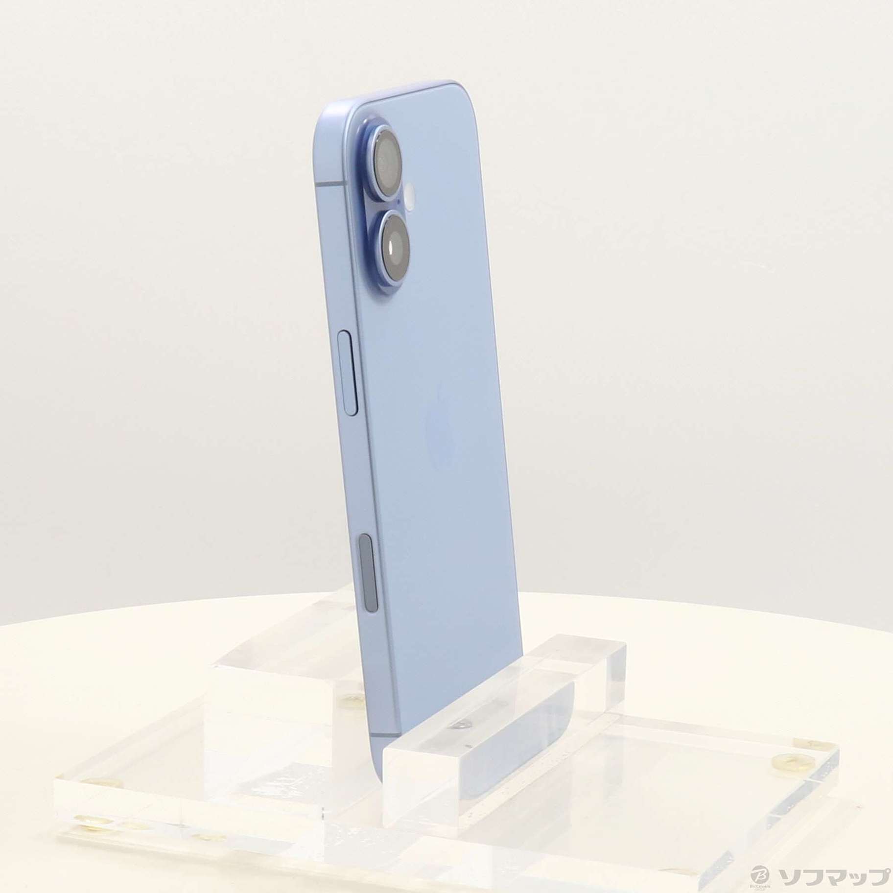 中古】iPhone17 256GB ミストブルー MG694J／A SIMフリー