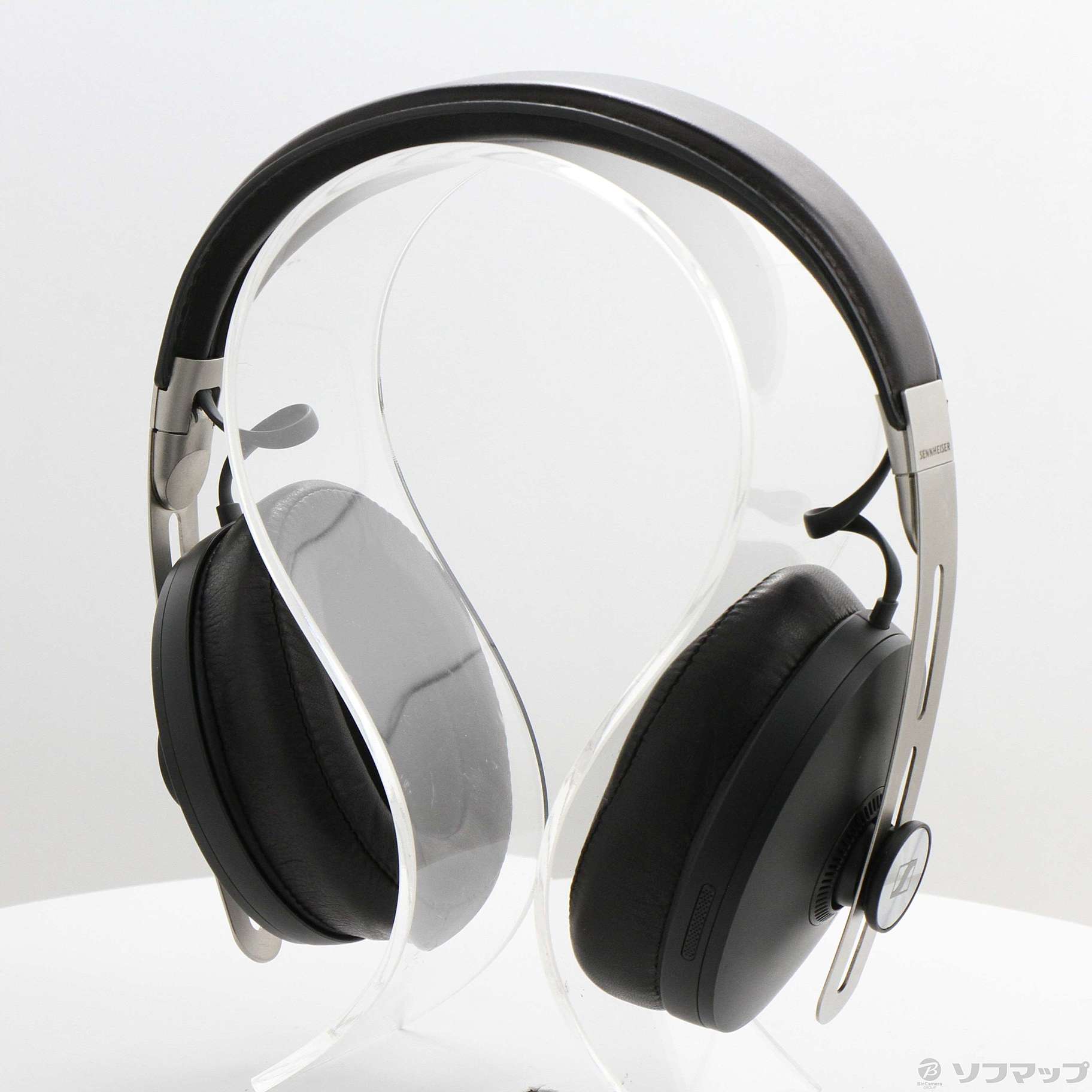 SENNHEISER M3AEBTXL BLACK　中古美品 中古】MOMENTUM Wireless ブラック M3AEBTXL-BLACK [2133075096604
