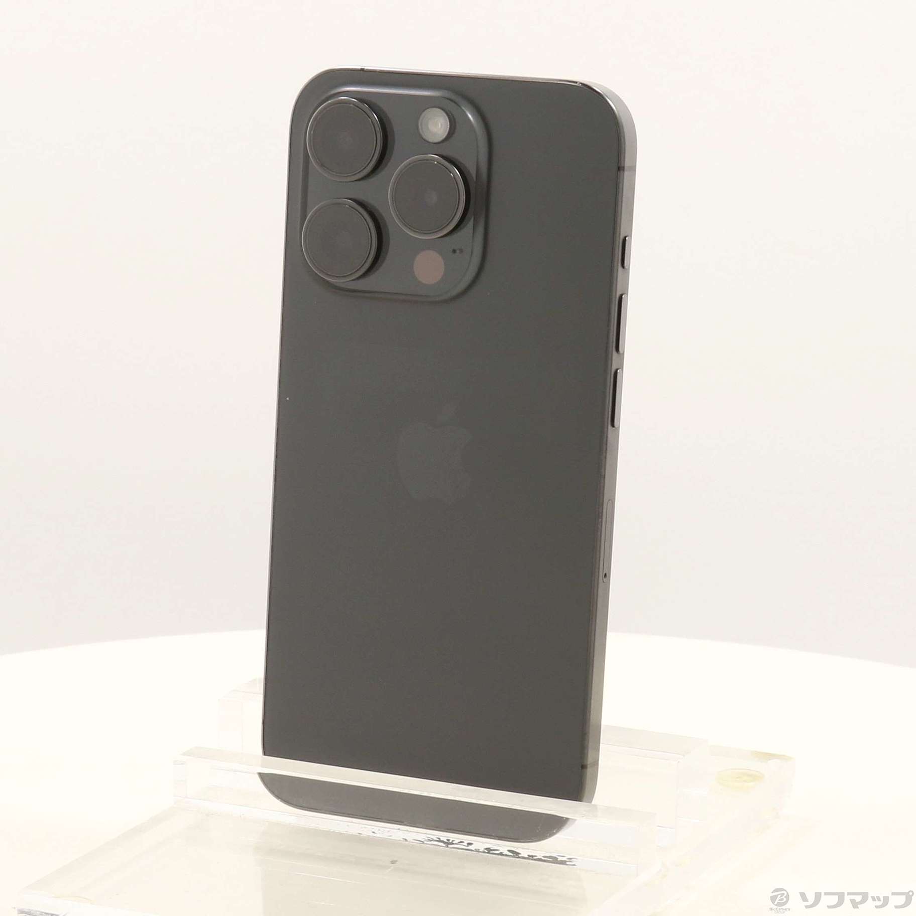 Phone 15 Pro 512GB ブラックチタニ ウム SIMフリー iPhone 15 Pro 512GB SIMフリー [ブラックチタニウム] 中古(白ロム
