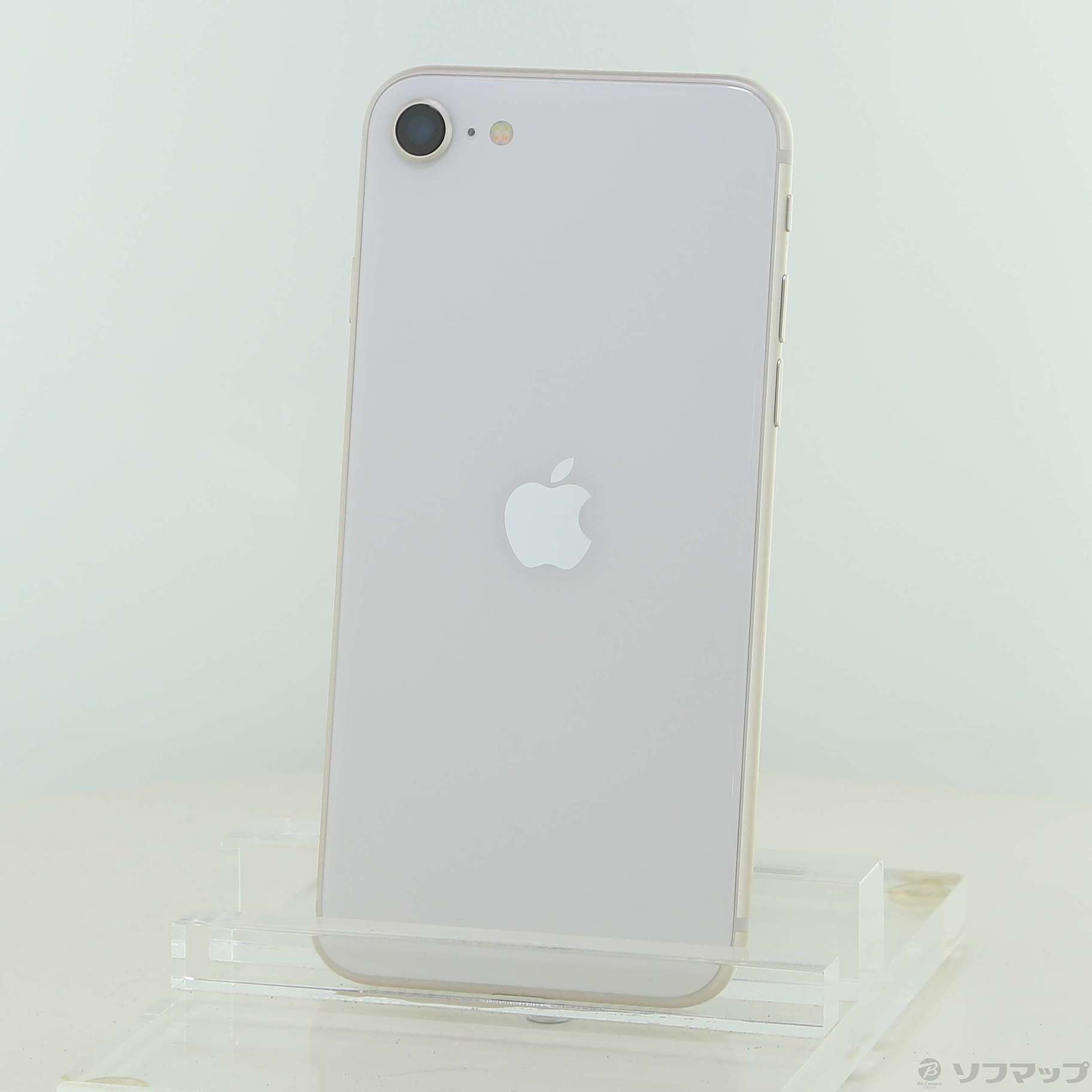 中古】iPhone SE 第3世代 64GB スターライト MMYD3J／A SIMフリー 