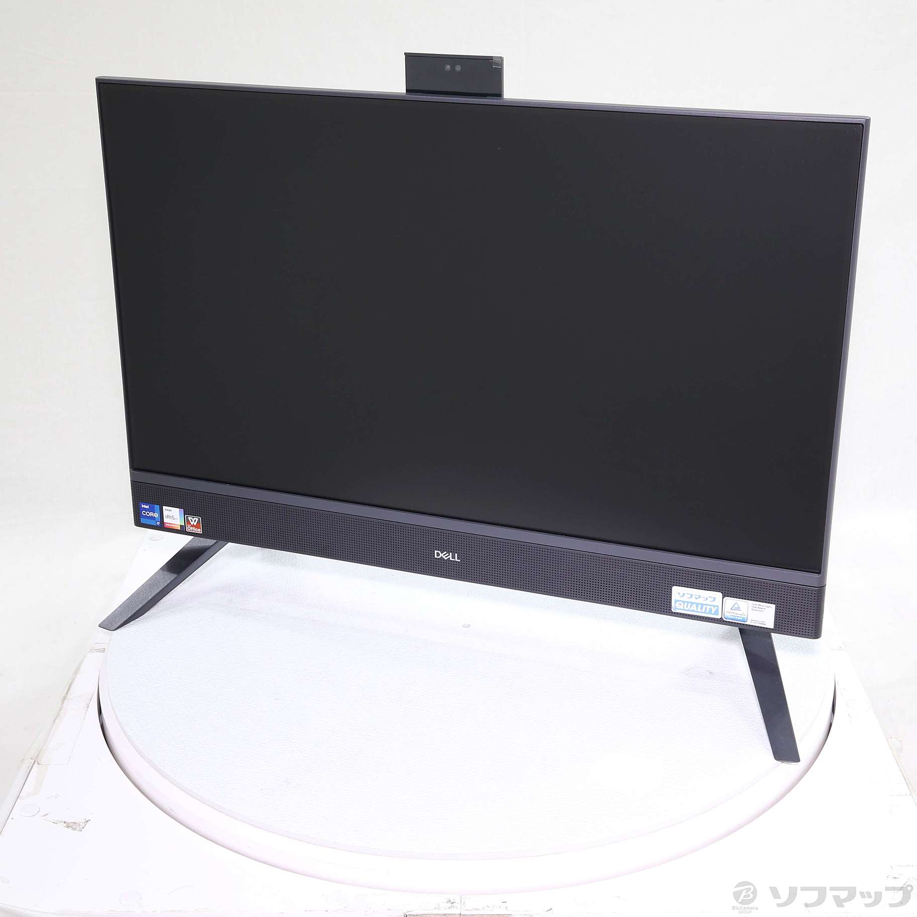Dell 24 AD67-FNBC ダークシャドウグレー