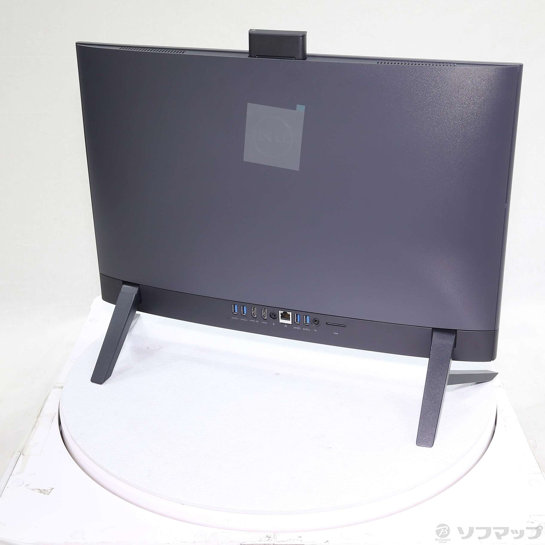 Dell 24 AD67-FNBC ダークシャドウグレー