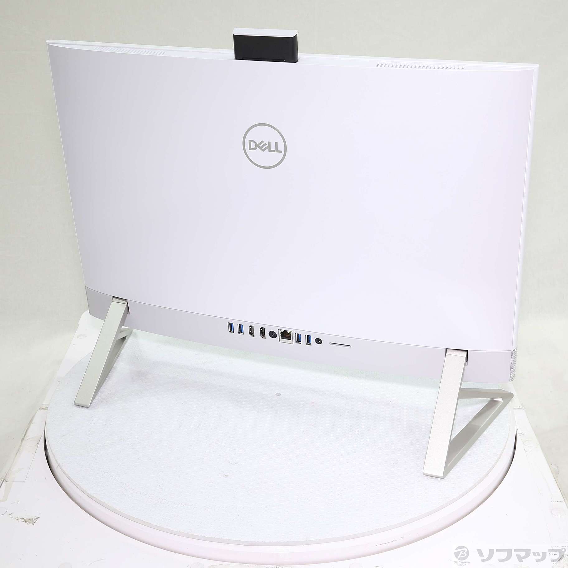 〔展示品〕 Dell 24 AD77-FNWC パールホワイト