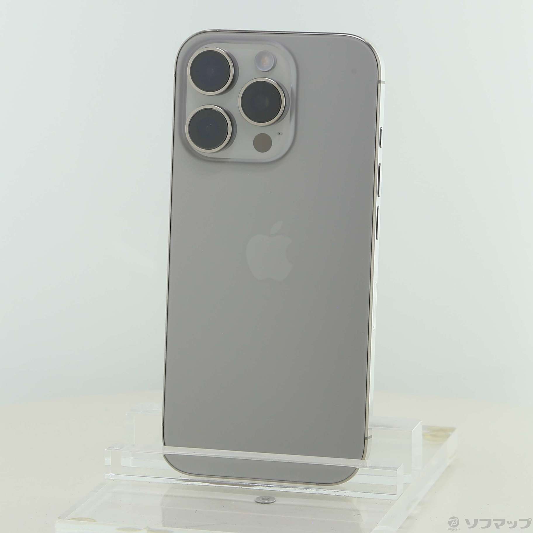 iPhone 16 Pro 256GB SIMフリー [ナチュラルチタニウム] 中古(白ロム