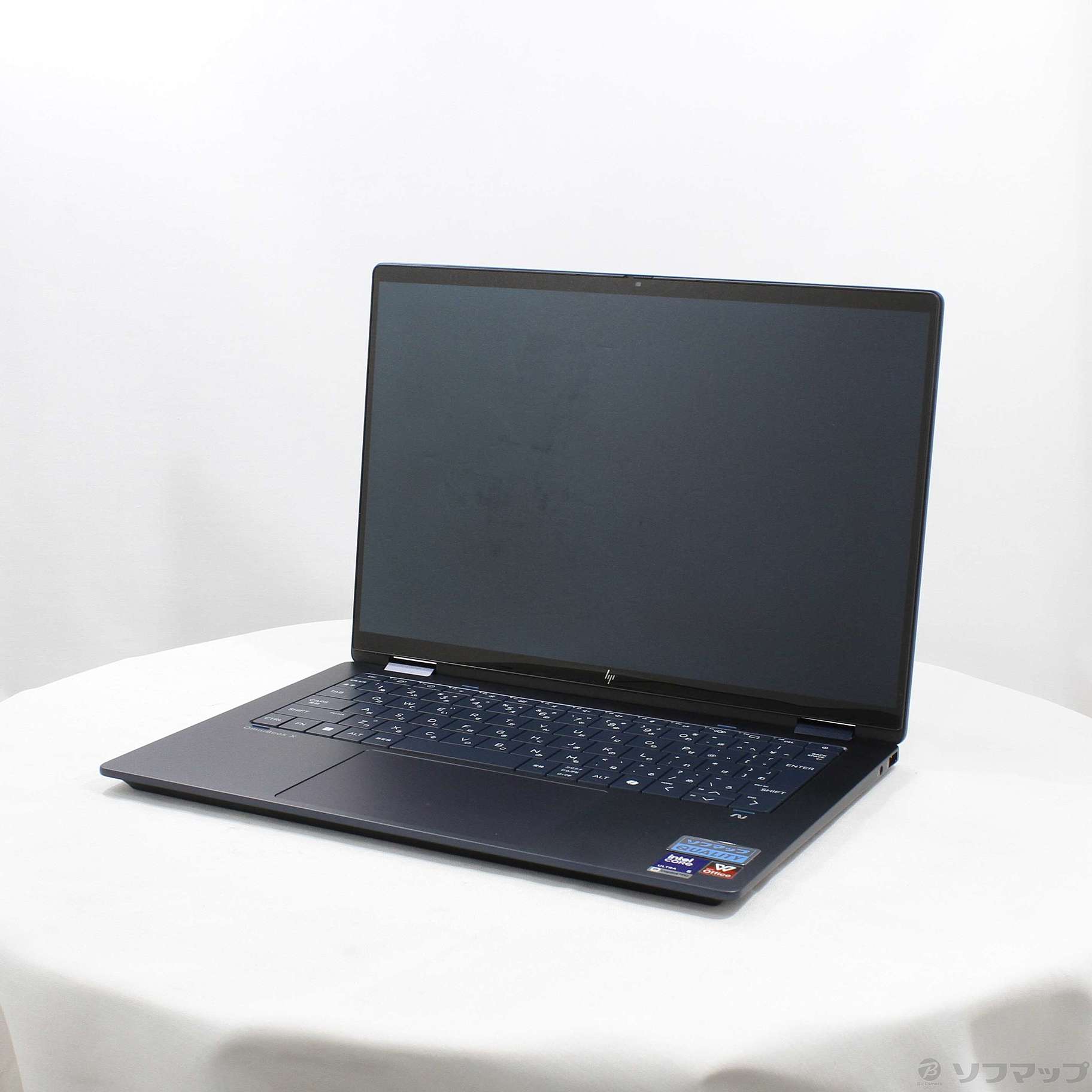 HP OmniBook X Flip 14 B9DW9PA-AAEF ミッドナイトブルー