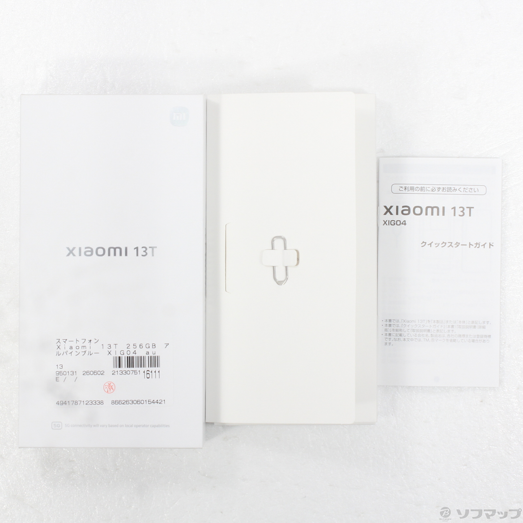 Xiaomi 13T XIG04 au [�A���p�C���u���[]�̐��i�摜5