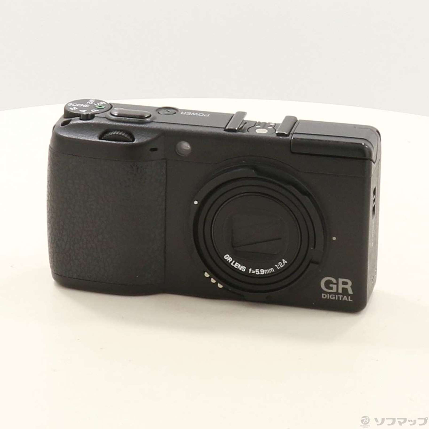 リコーGR2 美品 中古】GR DIGITAL II (1001万画素) [2133075116203] - リコレ