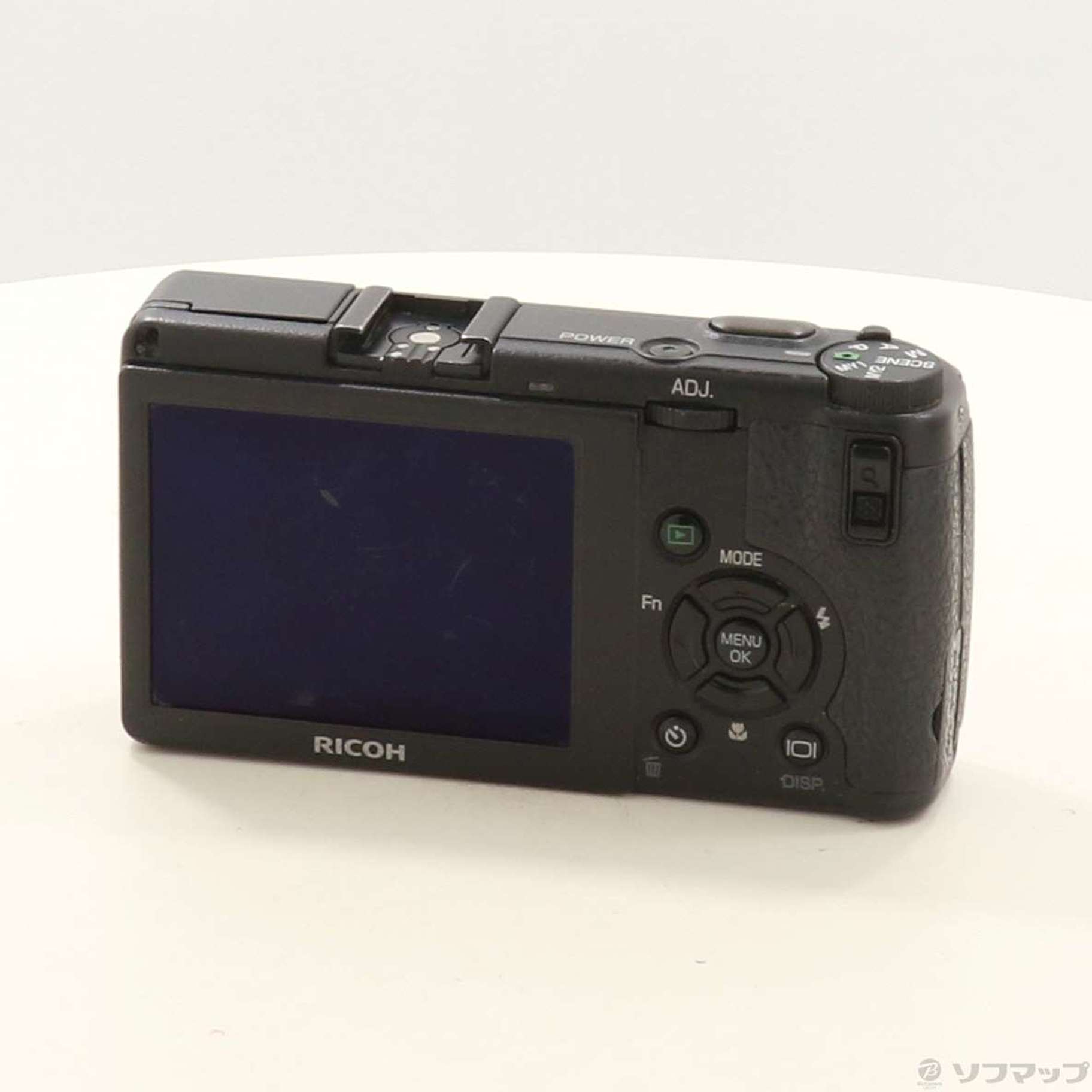 中古】GR DIGITAL II (1001万画素) [2133075116203] - リコレ