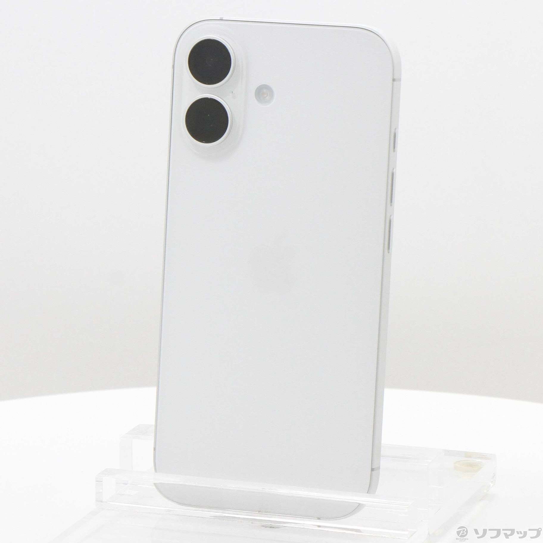 中古】iPhone17 256GB ホワイト MG684J／A SIMフリー [2133075116371 