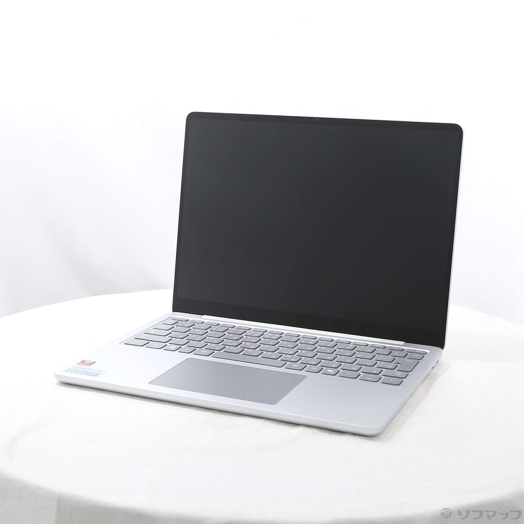 Surface Laptop Copilot+ PC 〔Snapdragon X Plus/16GB/UFS256GB〕 EP2-36993 プラチナ