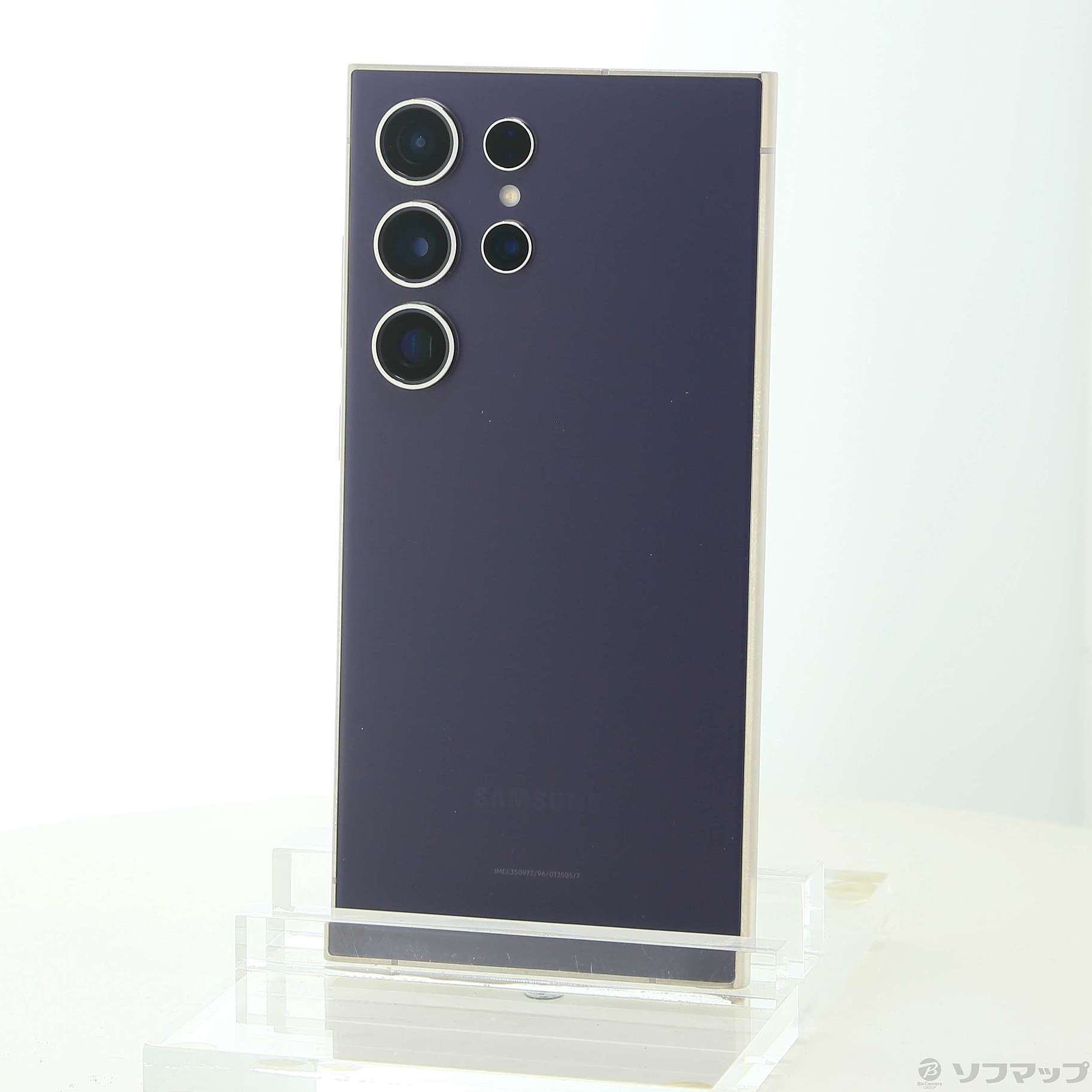 Galaxy S24 Ultra 256GB SIM�t���[ [�`�^�j�E�� �o�C�I���b�g]