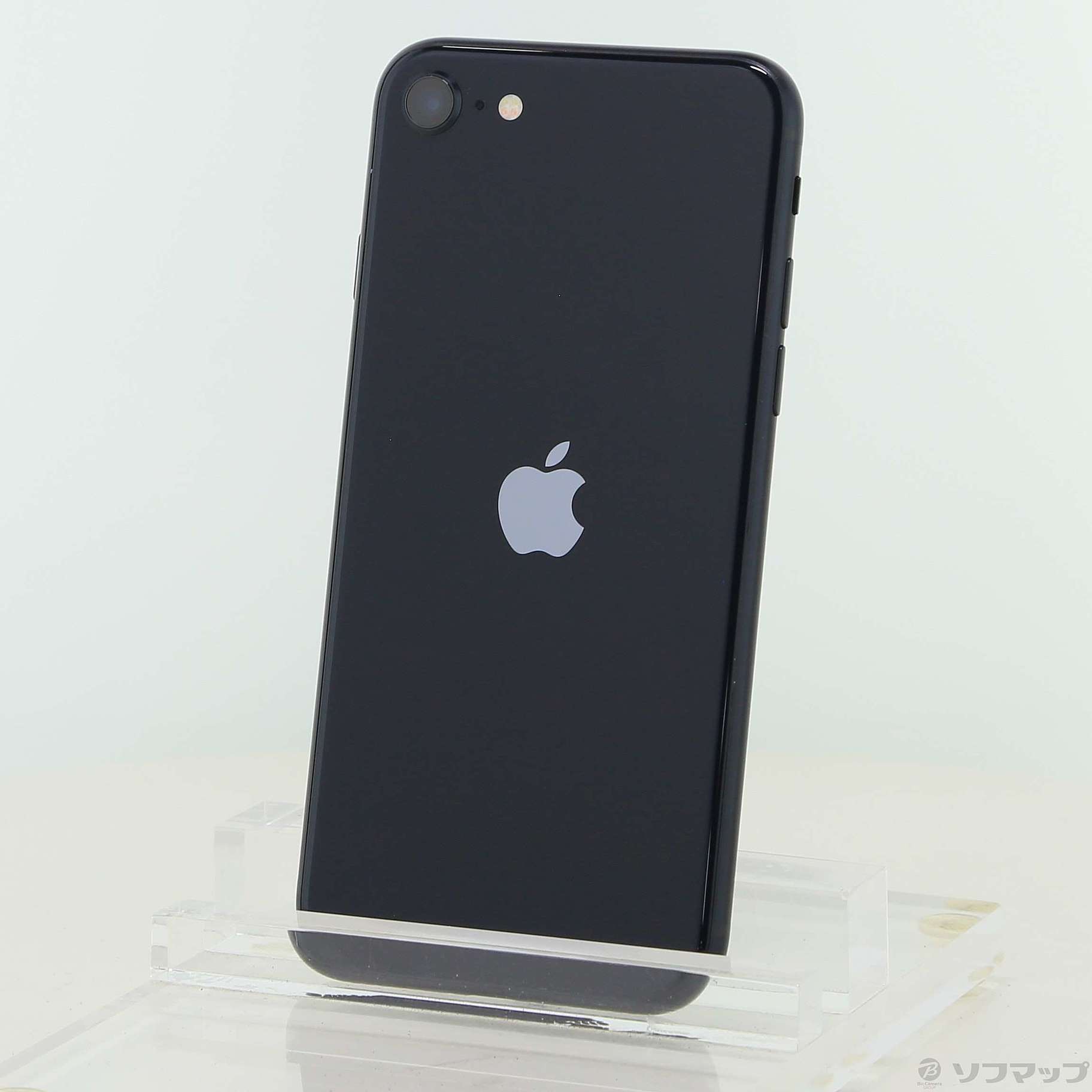 中古】iPhone SE 第3世代 64GB ミッドナイト MMYC3J／A SIMフリー