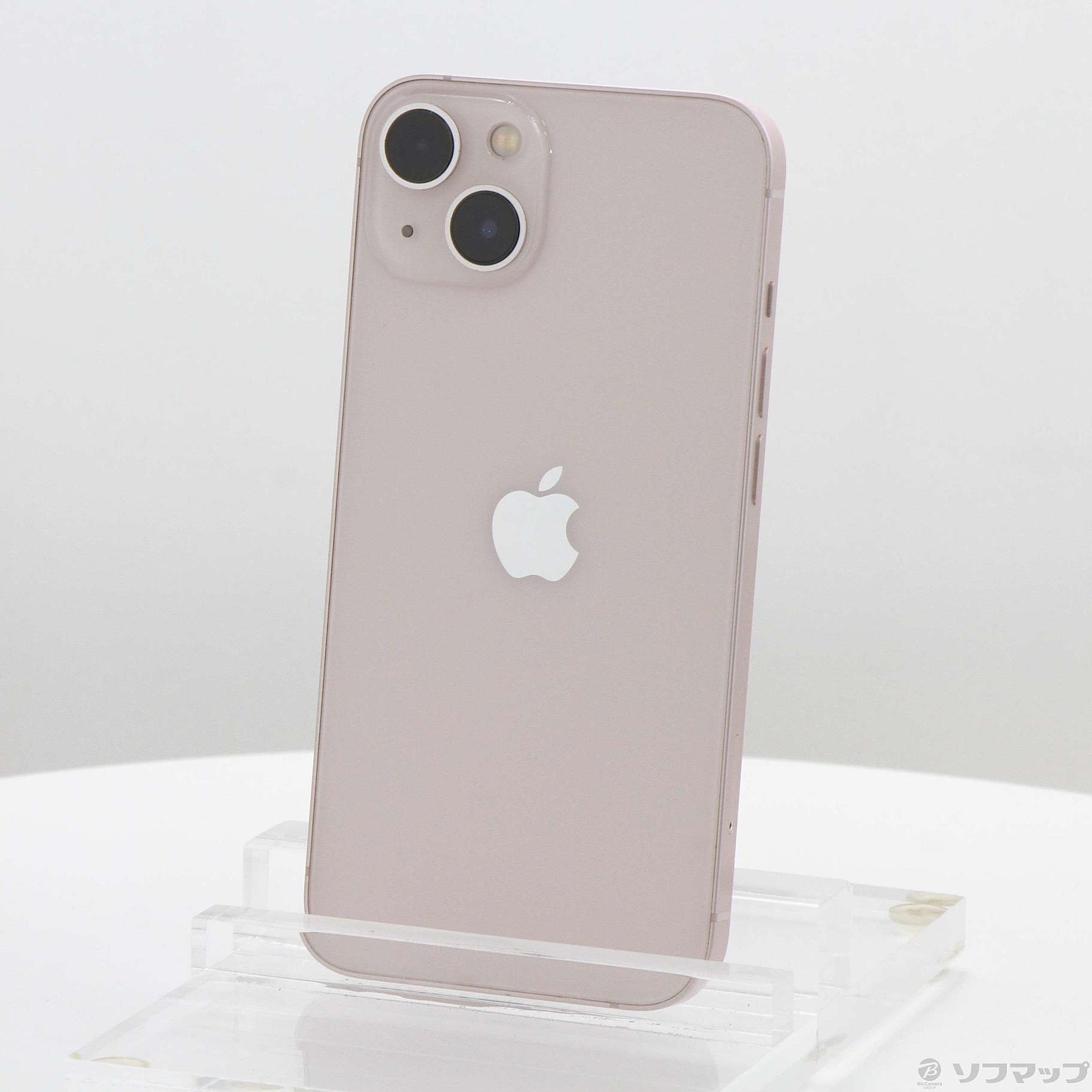 中古】iPhone13 128GB ピンク MLNE3J／A SIMフリー [2133075131428 