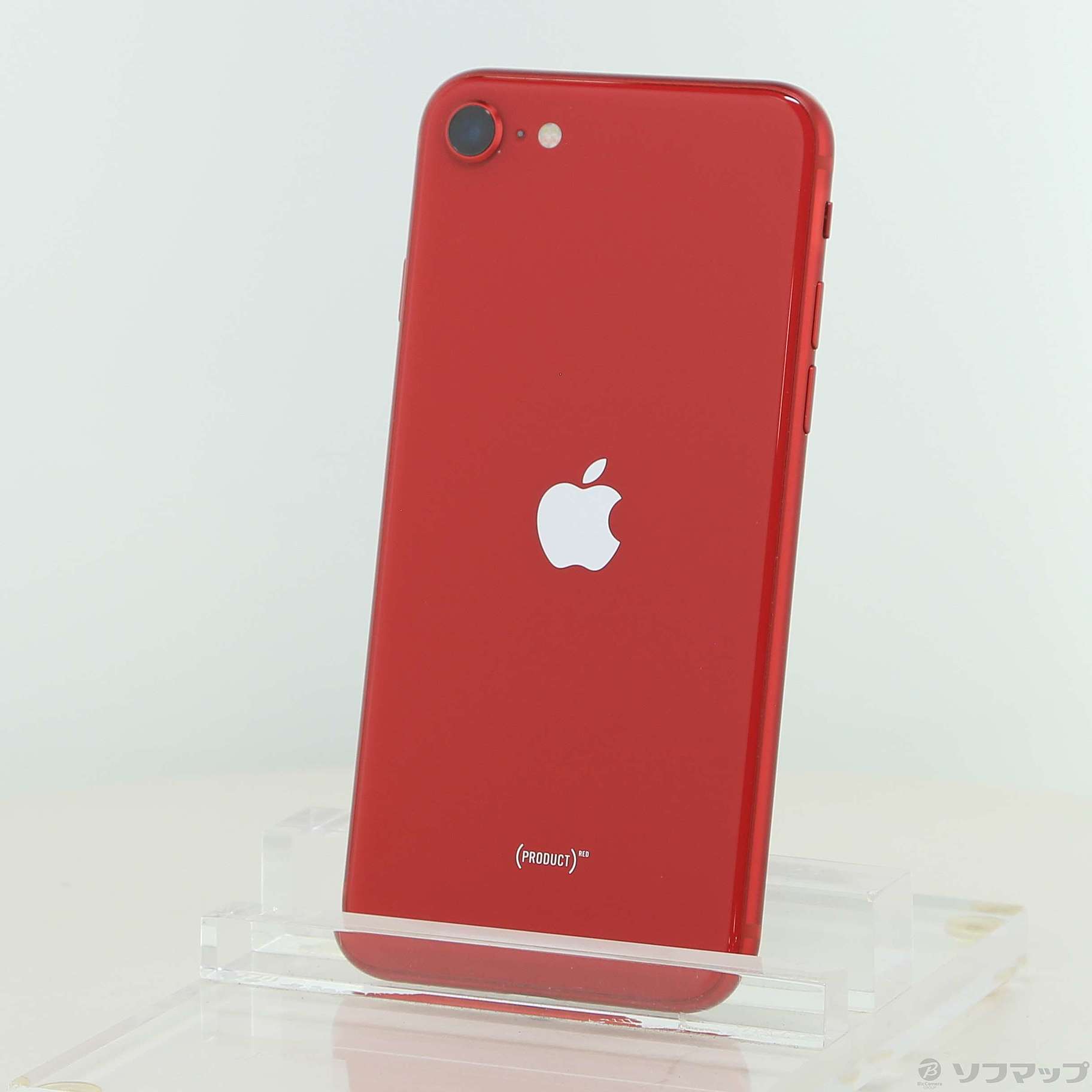 iPhone SE (第2世代) (PRODUCT)RED 128GB SIMフリー [レッド] 中古(白
