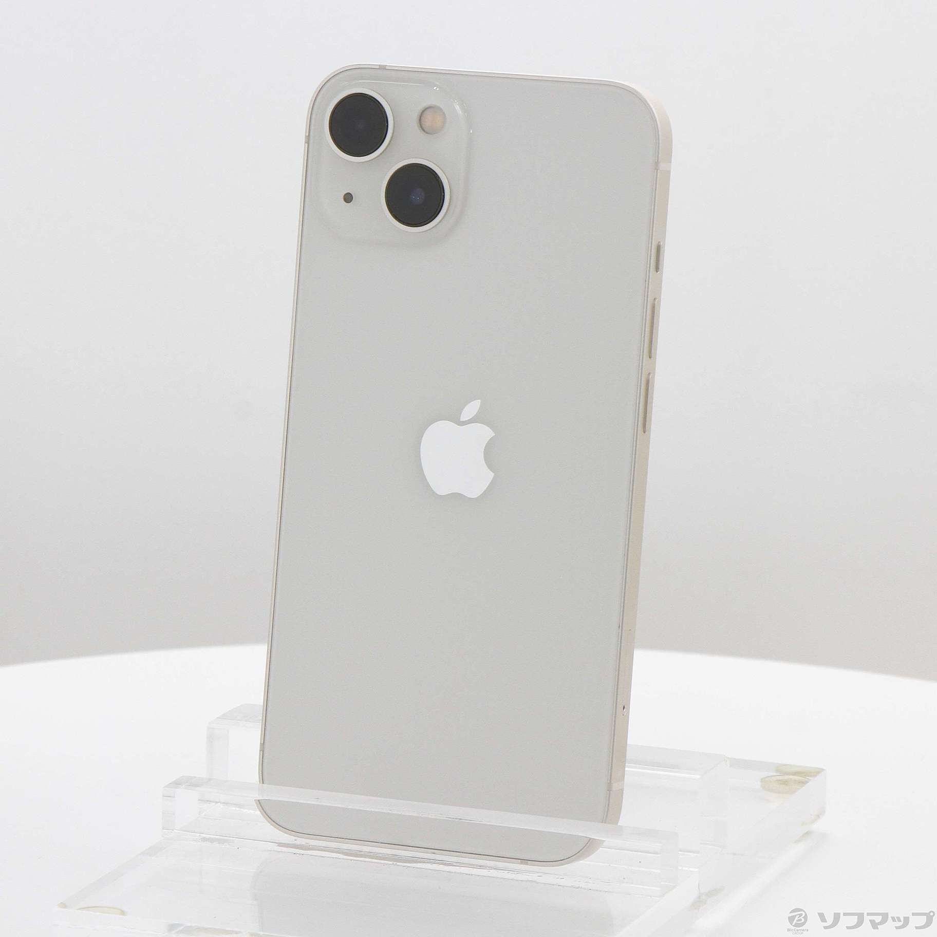 中古】iPhone13 128GB スターライト MLND3J／A SIMフリー 