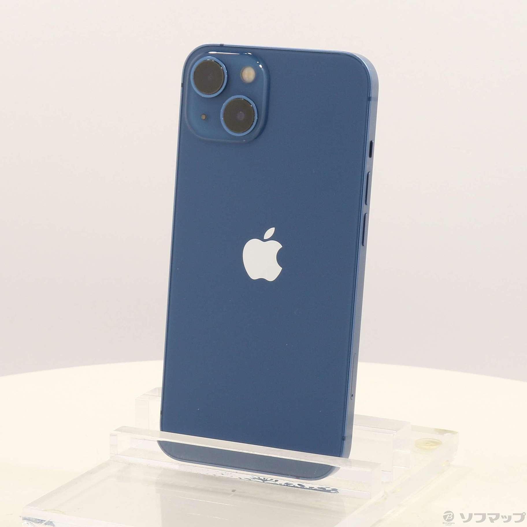 中古】iPhone13 128GB ブルー MLNG3J／A SIMフリー [2133075140642 