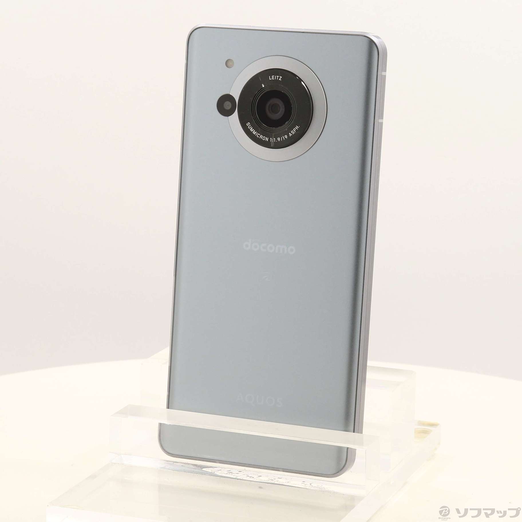 AQUOS R7 SIMフリー シルバー 美品 中古】AQUOS R7 256GB シルバー SH52C docomo SIMフリー
