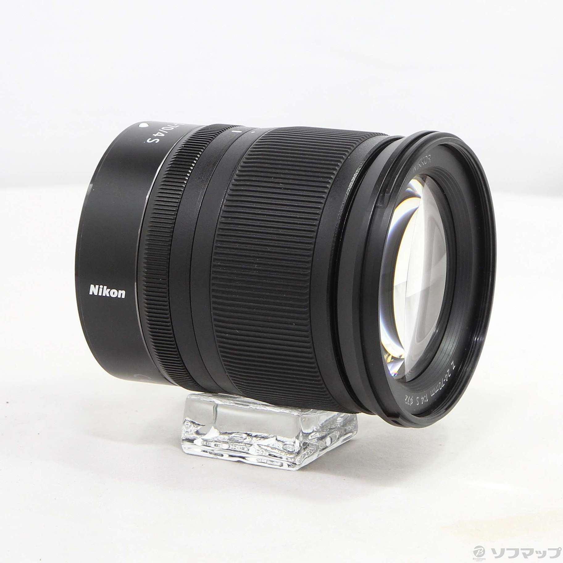 【中古美品】NIKKOR Z 24-70mm f/4S ズームレンズ（FX） 中古】NIKKOR Z 24-70mm f／4 S [2133075150290] - リコレ