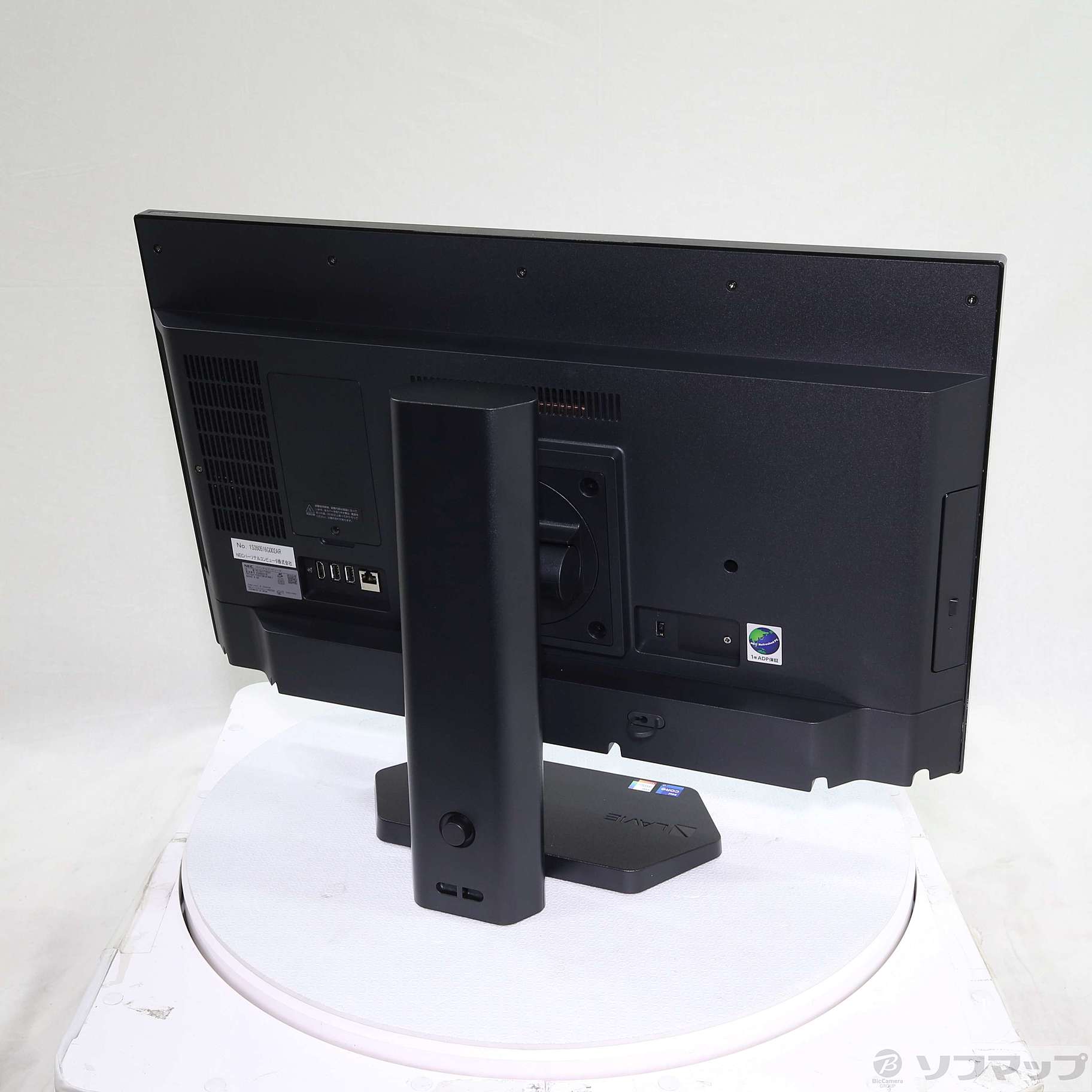 中古】LAVIE Direct A27 PC-GJ177CEA1 ファインブラック 〔NEC
