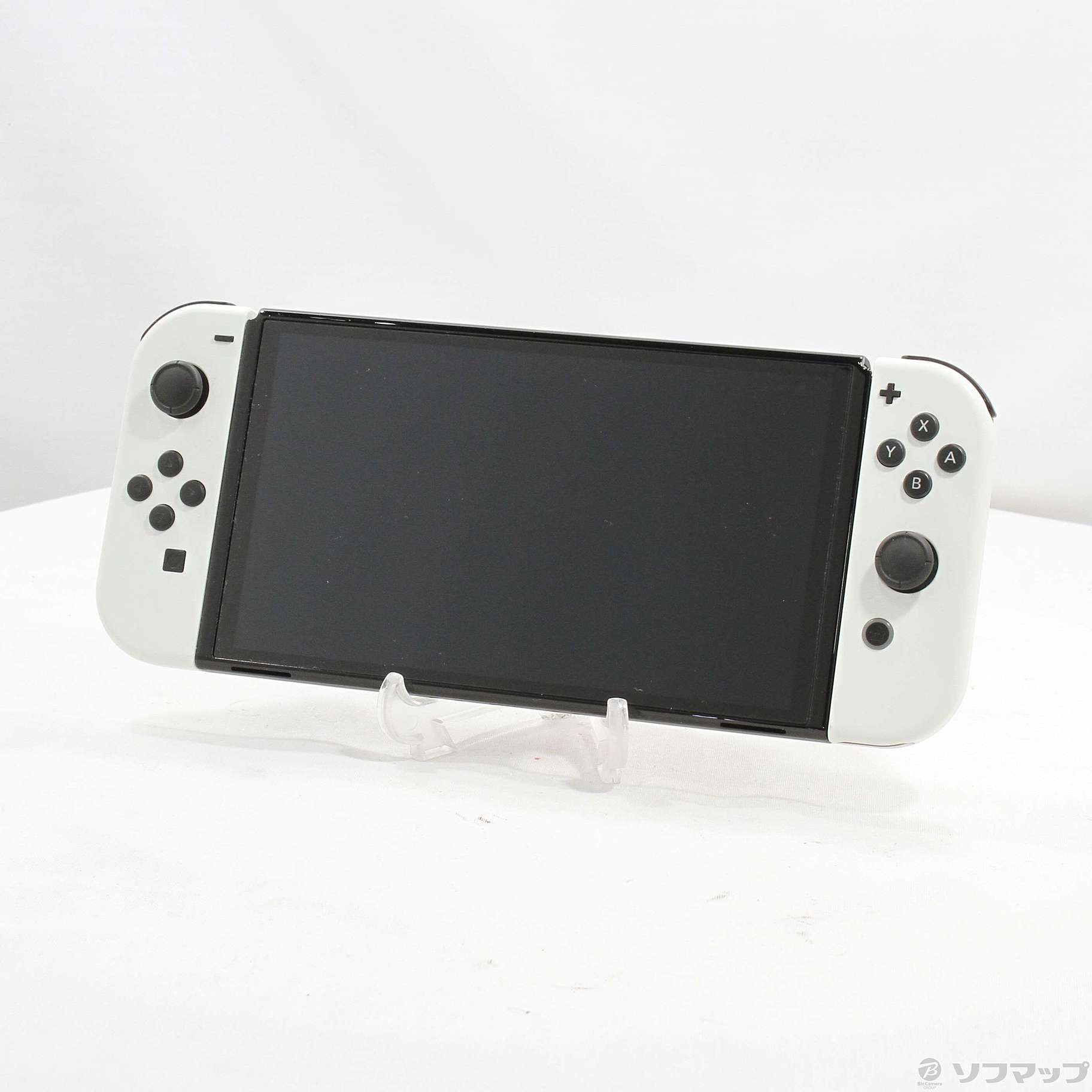 中古品〕 Nintendo Switch 有機ELモデル Joy-Con(L)／(R) ホワイト｜の