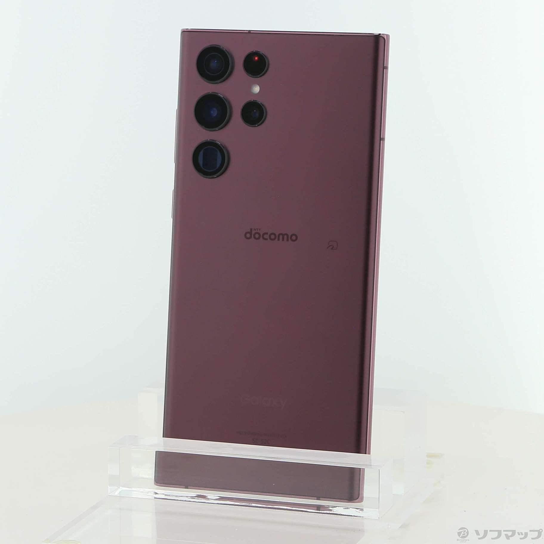 中古】Galaxy S22 Ultra 256GB バーガンディ SC-52C docomo SIMフリー 