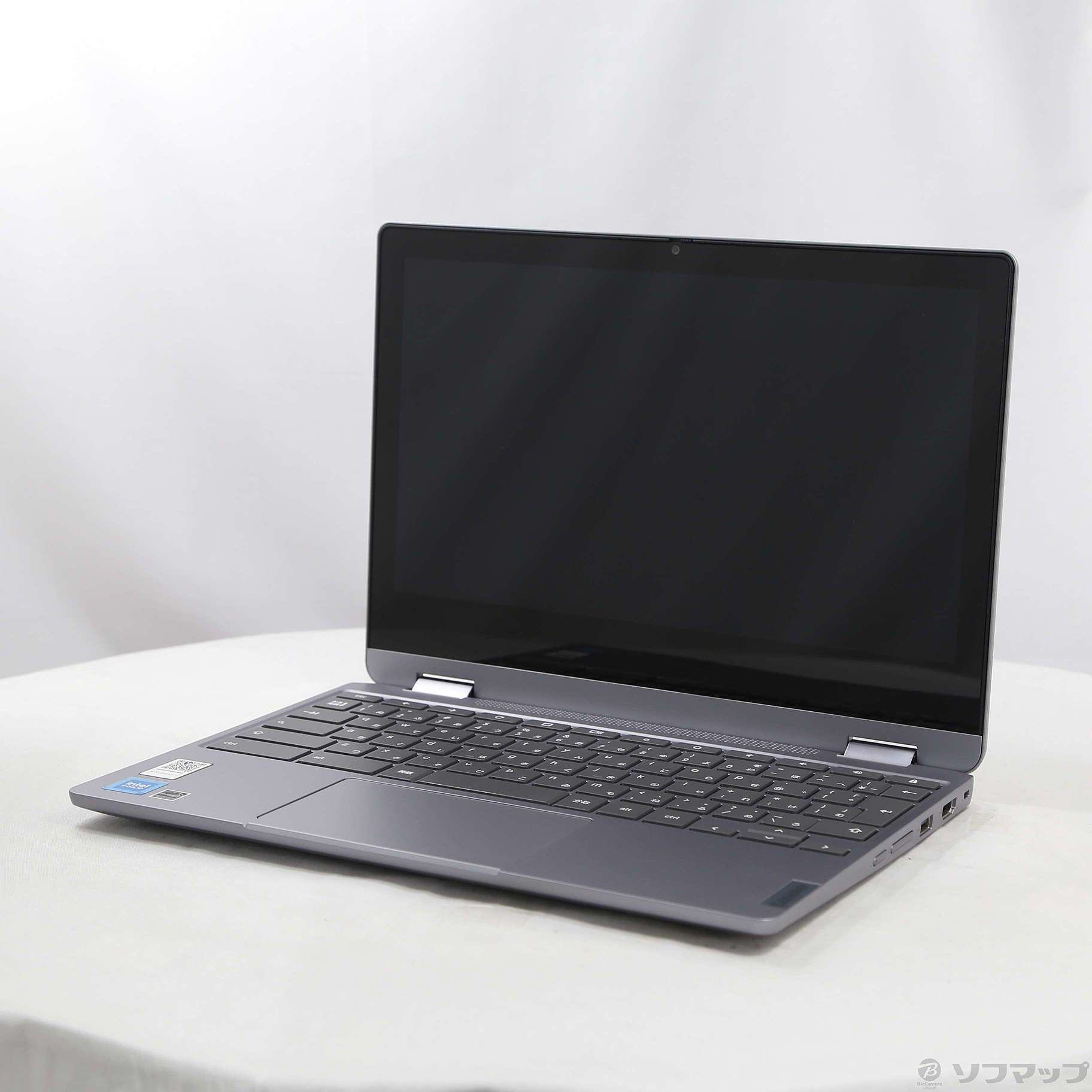 IdeaPad Flex 360i Chromebook 82N3000QJP アークティックグレー