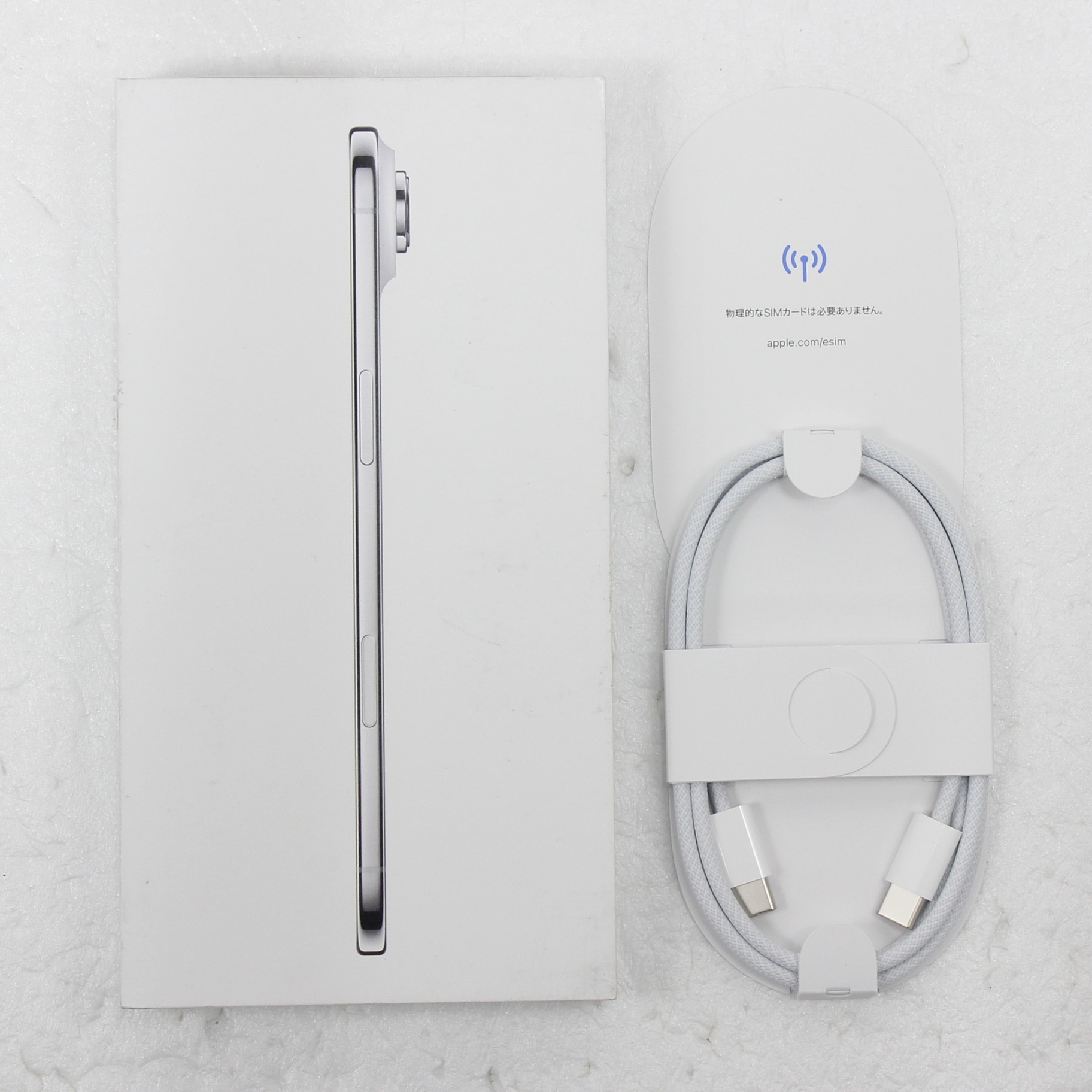 iPhone Air 256GB SIM�t���[ [�N���E�h�z���C�g]�̐��i�摜5