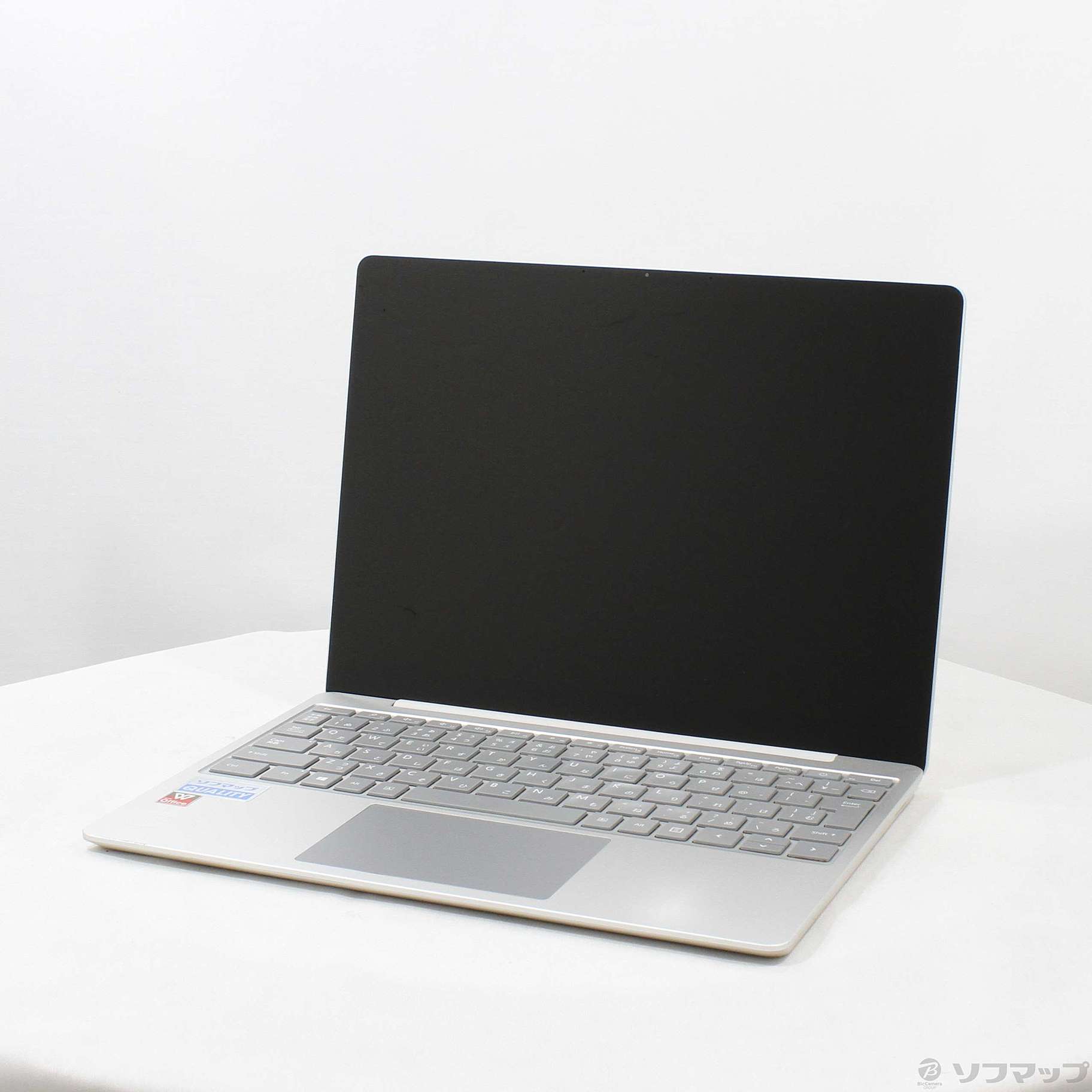 中古】Surface Laptop Go 〔Core i5／16GB／SSD256GB〕 21O-00020