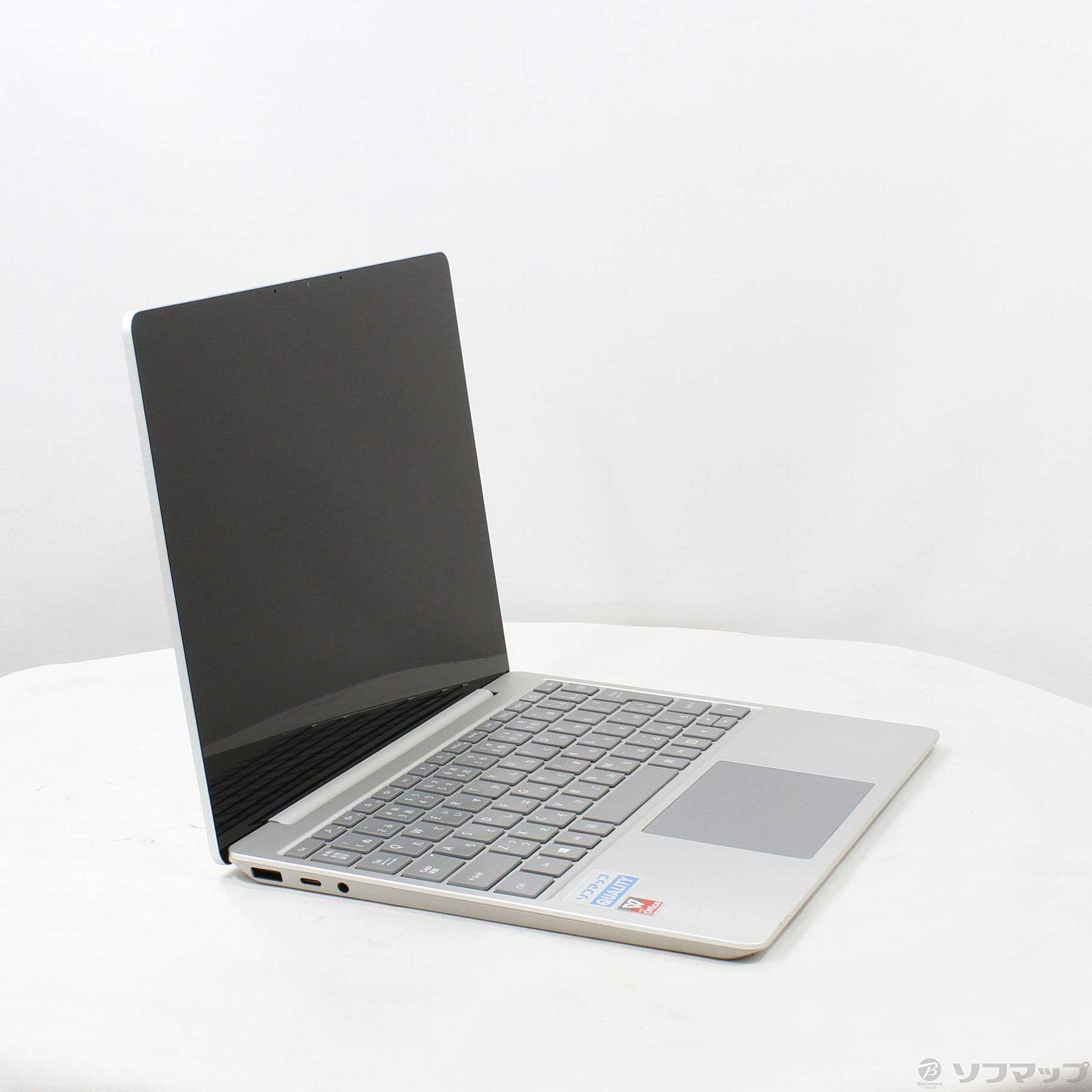 中古】Surface Laptop Go 〔Core i5／16GB／SSD256GB〕 21O-00020