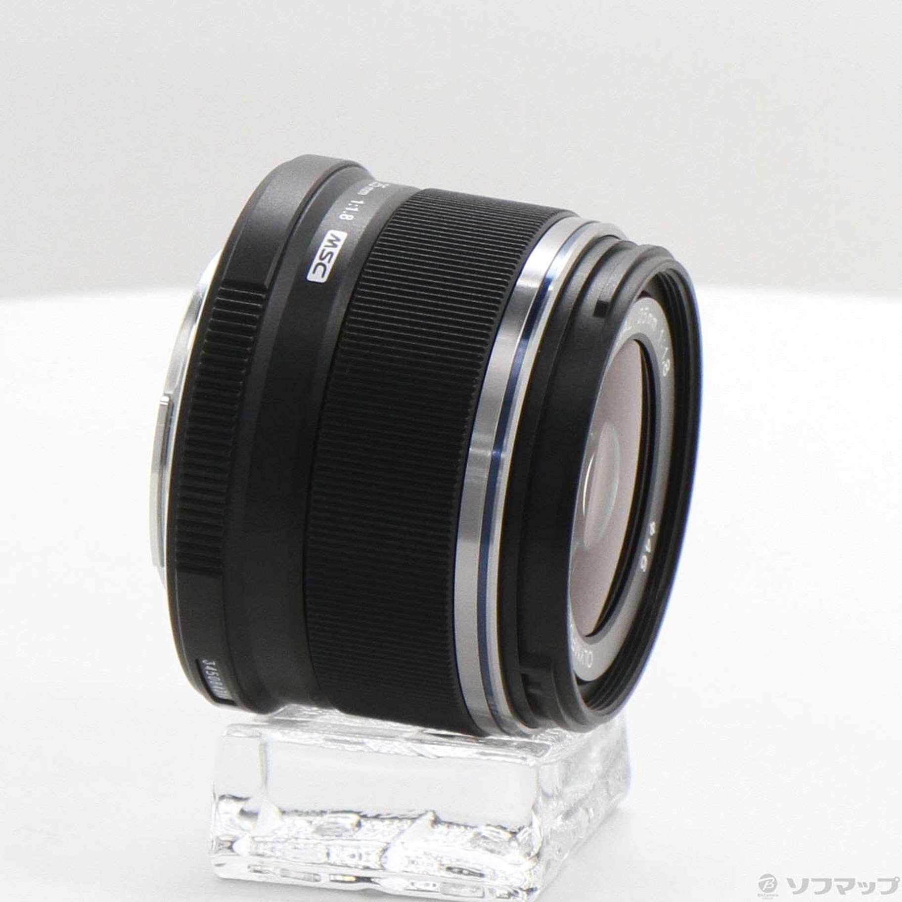 中古】M.ZUIKO DIGITAL 25mm F1.8 (ブラック) (μ4／3) [2133075214305