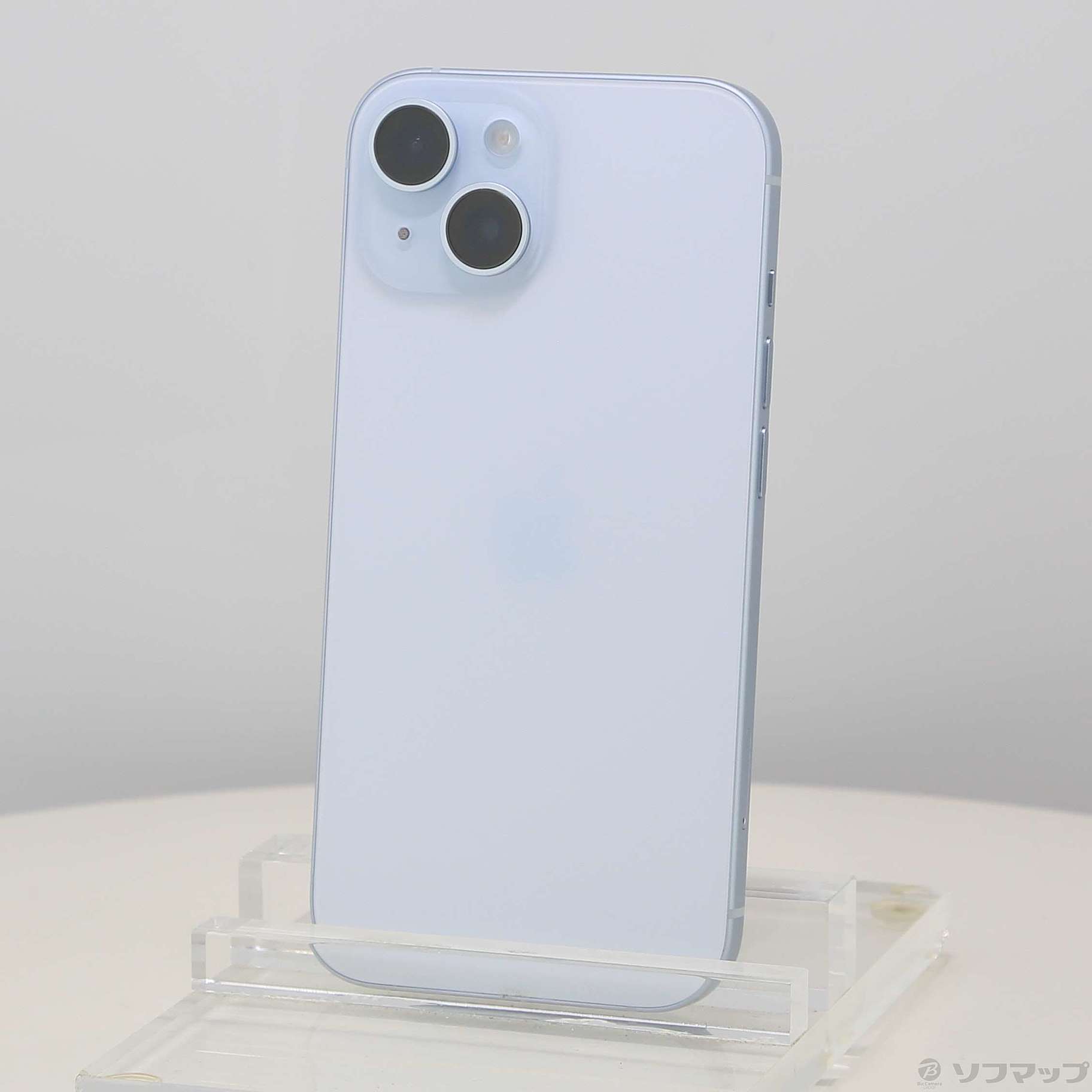 中古】iPhone15 128GB ブルー MTML3J／A SIMフリー [2133075214695 