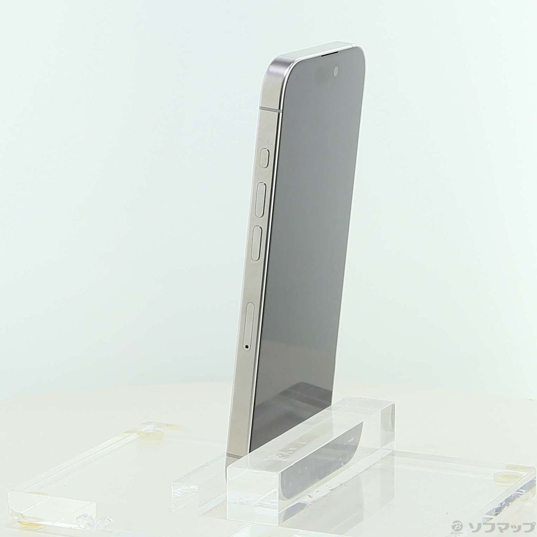 iPhone 15 Pro 256GB SIM�t���[ [�z���C�g�`�^�j�E��]�̐��i�摜2