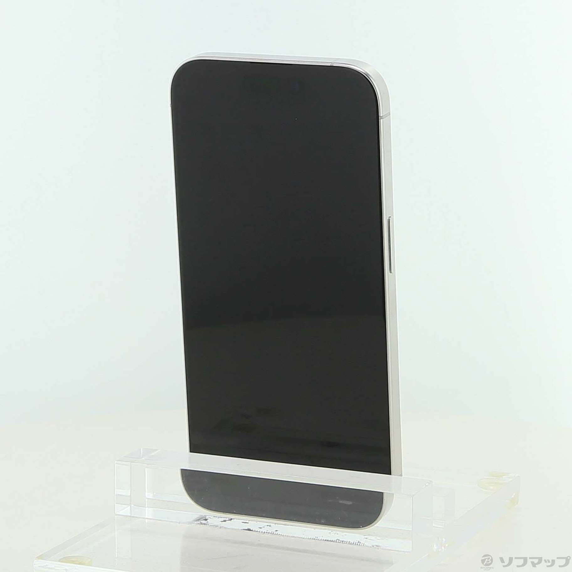 iPhone 15 Pro 256GB SIM�t���[ [�z���C�g�`�^�j�E��]�̐��i�摜3
