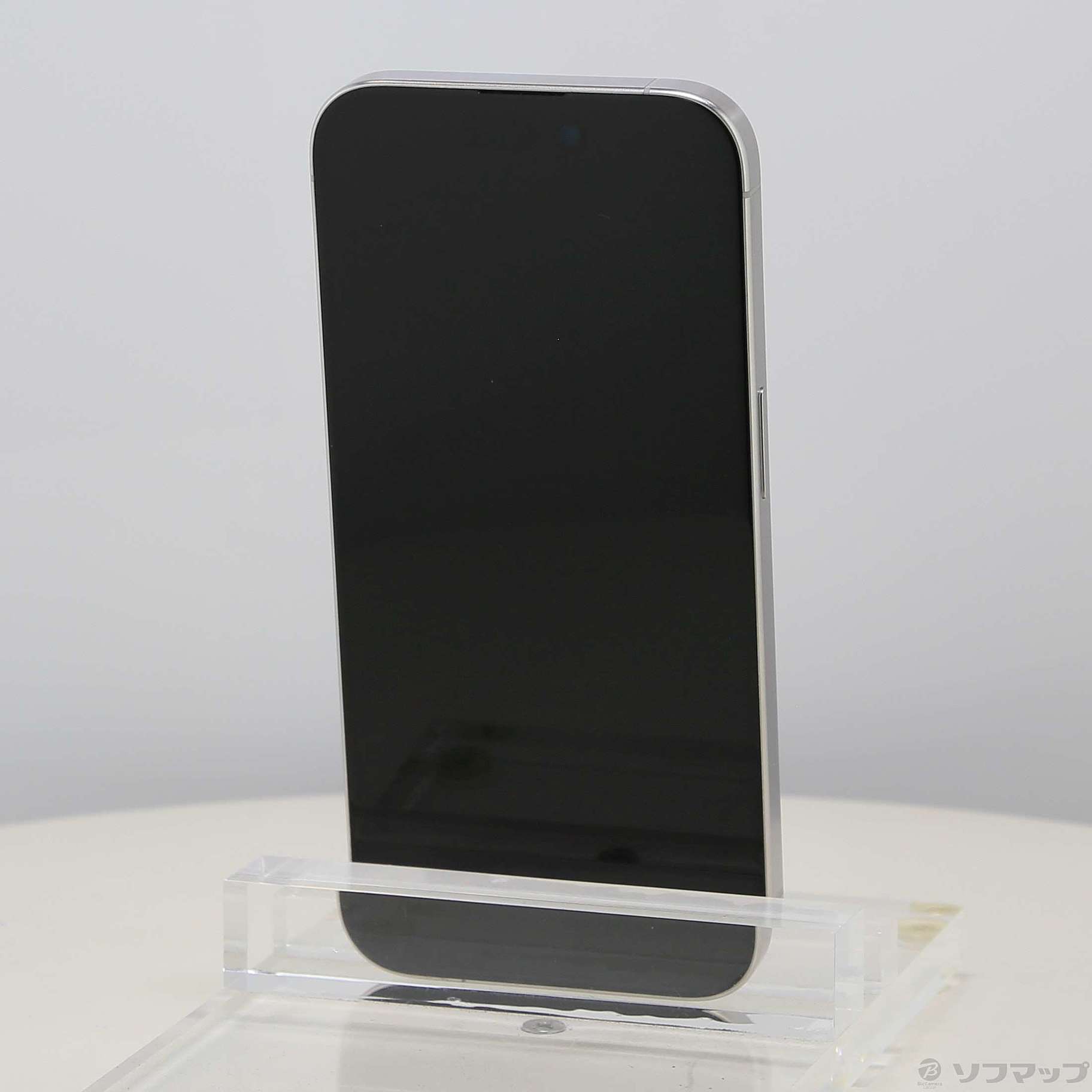 iPhone 15 Pro 128GB SIM�t���[ [�z���C�g�`�^�j�E��]�̐��i�摜3