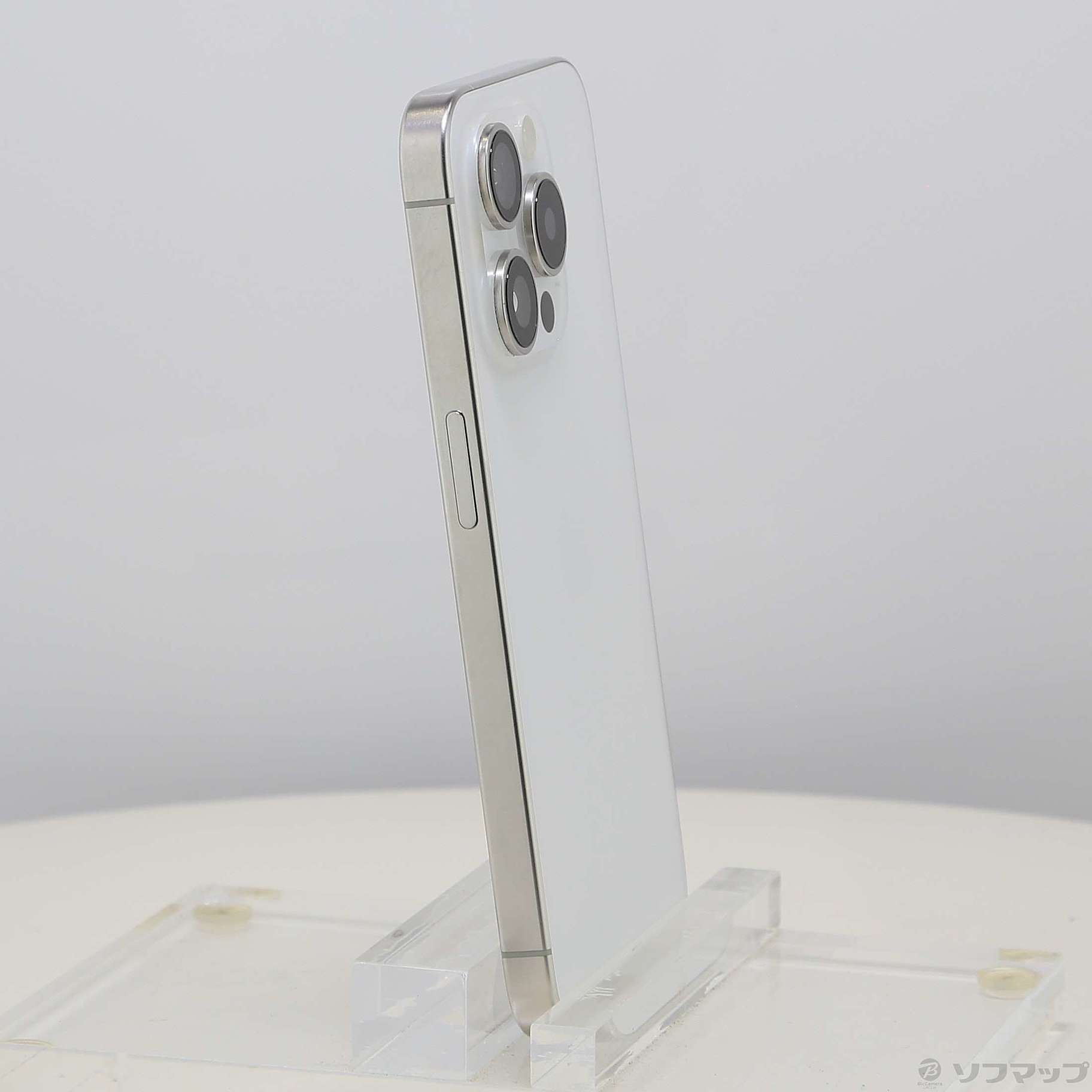iPhone 15 Pro 128GB SIM�t���[ [�z���C�g�`�^�j�E��]�̐��i�摜4