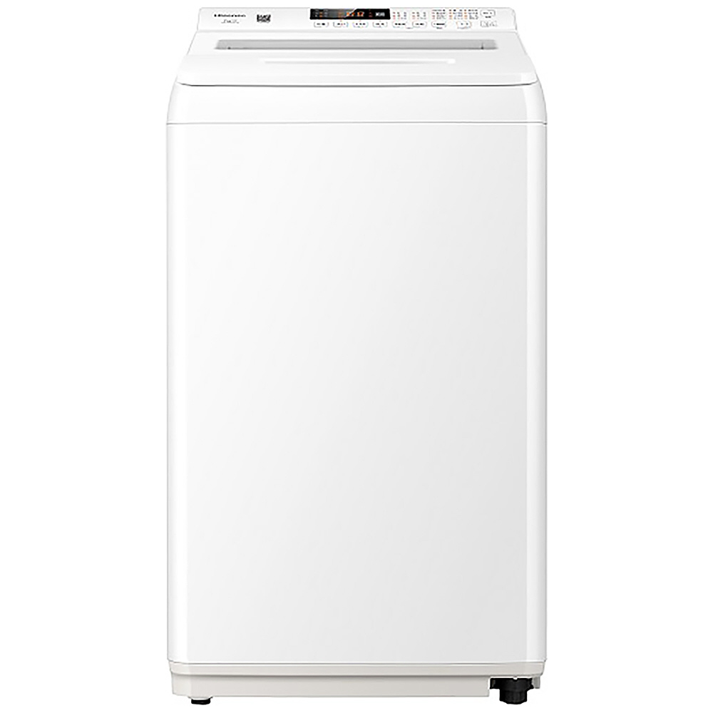 中古】〔展示品〕 全自動洗濯機 ホワイト HW-G70XL-W ［洗濯7.0kg