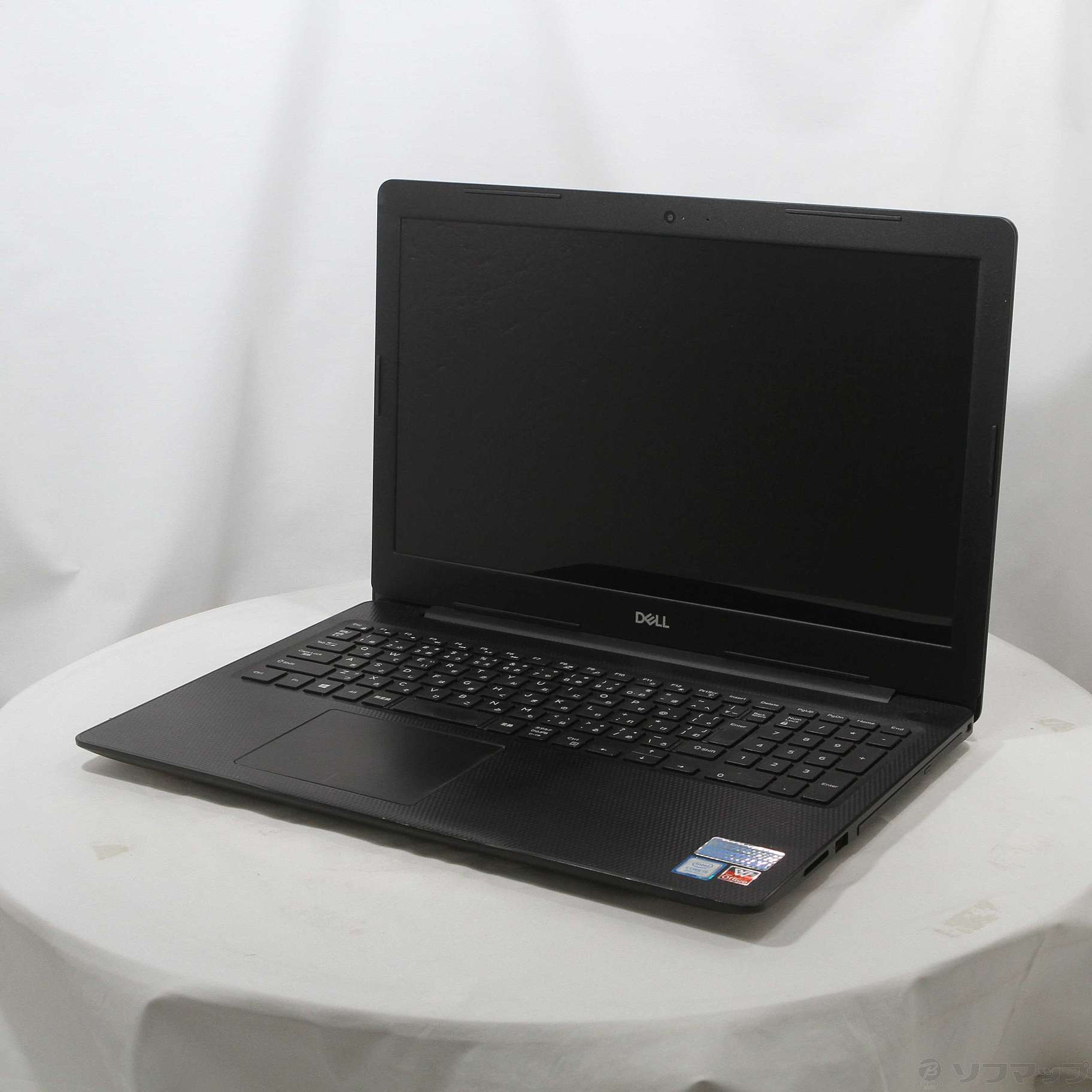 Inspiron 15 3580 NI355T-9HHBB �u���b�N �kWindows 10�l