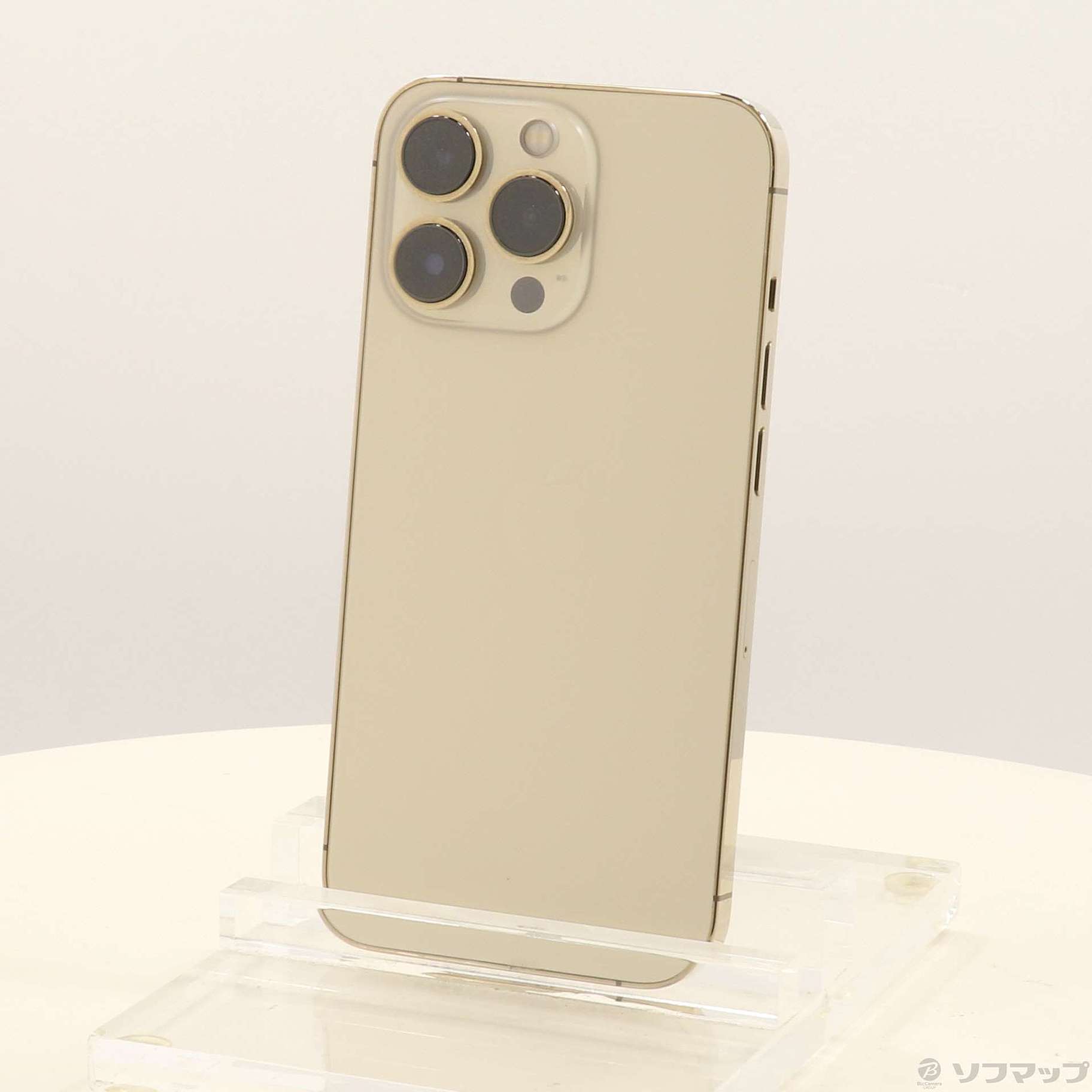 アップル iPhone 13 Pro 256GB ゴールド MLUQ3J/A 中古】iPhone13 Pro 256GB ゴールド MLUQ3J／A SIMフリー