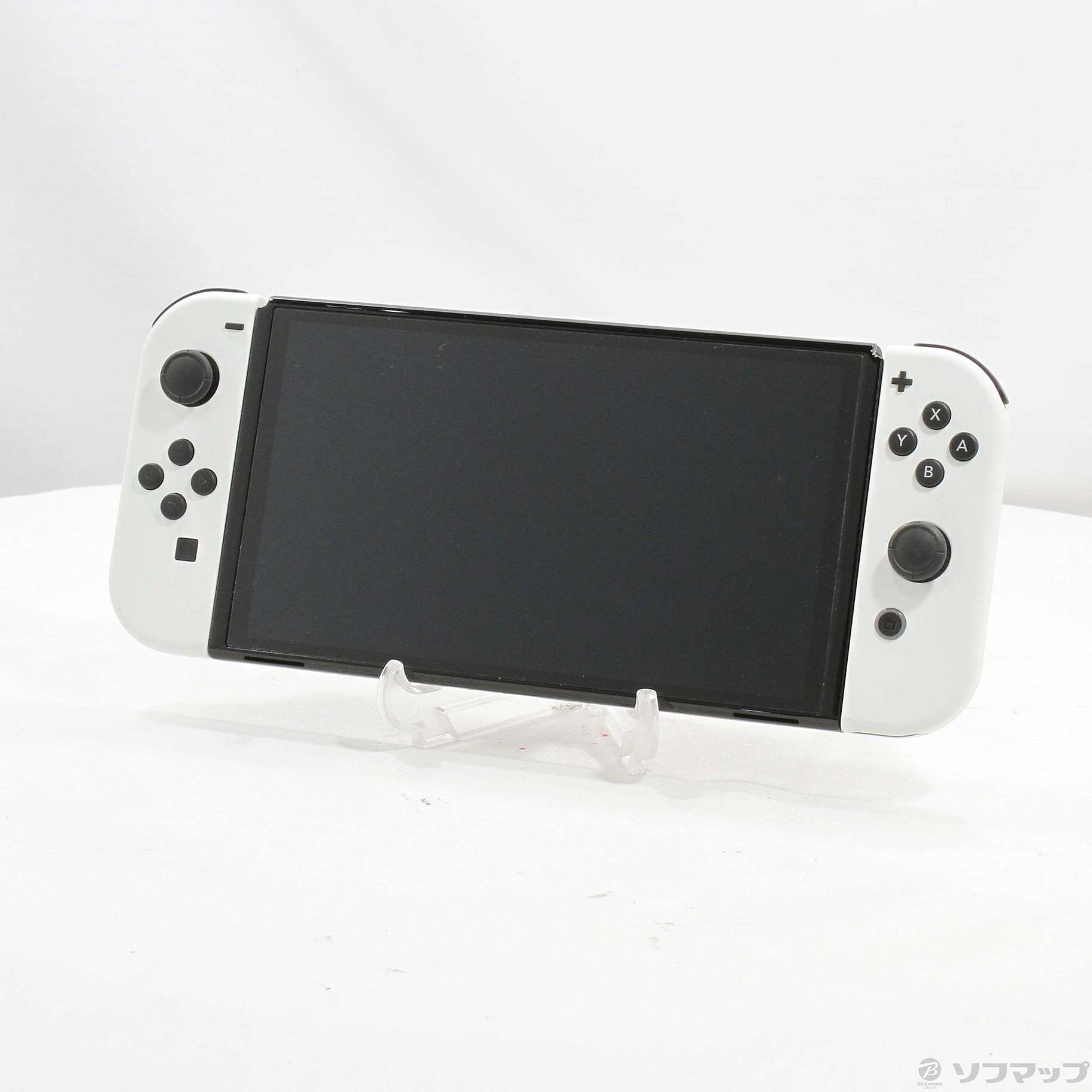 中古品〕 Nintendo Switch 有機ELモデル Joy-Con(L)／(R) ホワイト｜の