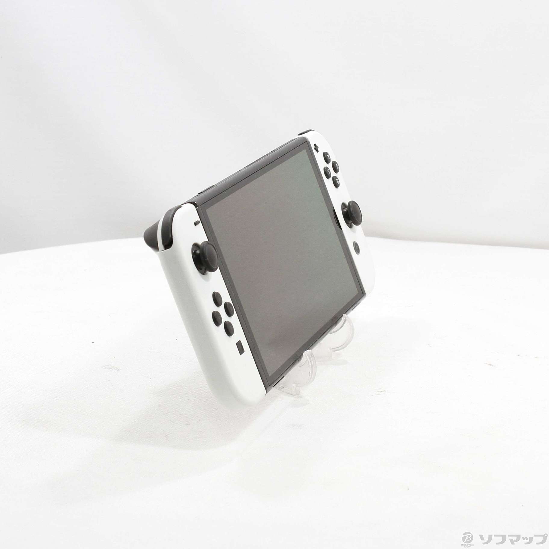 中古品〕 Nintendo Switch 有機ELモデル Joy-Con(L)／(R) ホワイト｜の